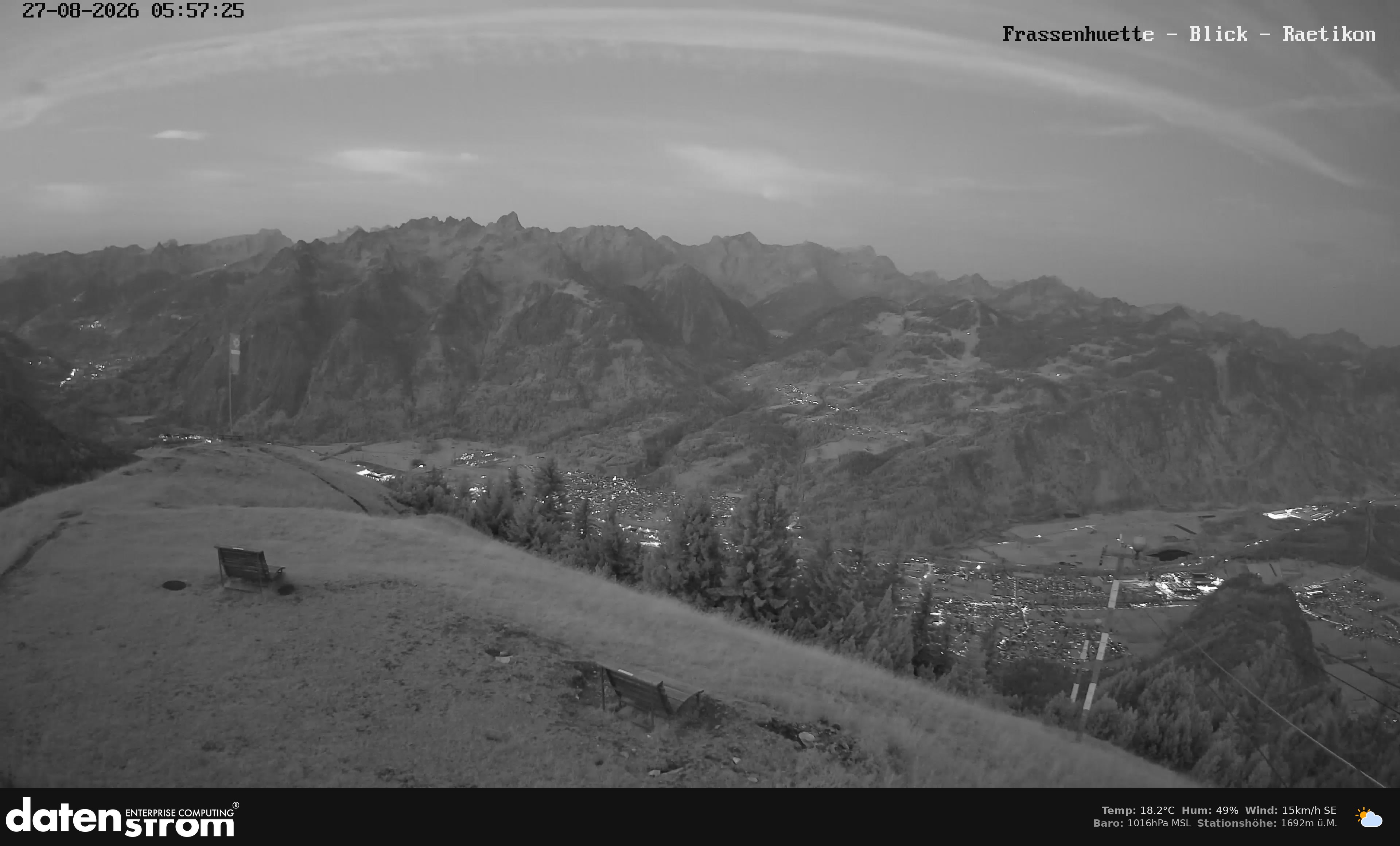 Bludenz - Frassen Hütte, Rätikon