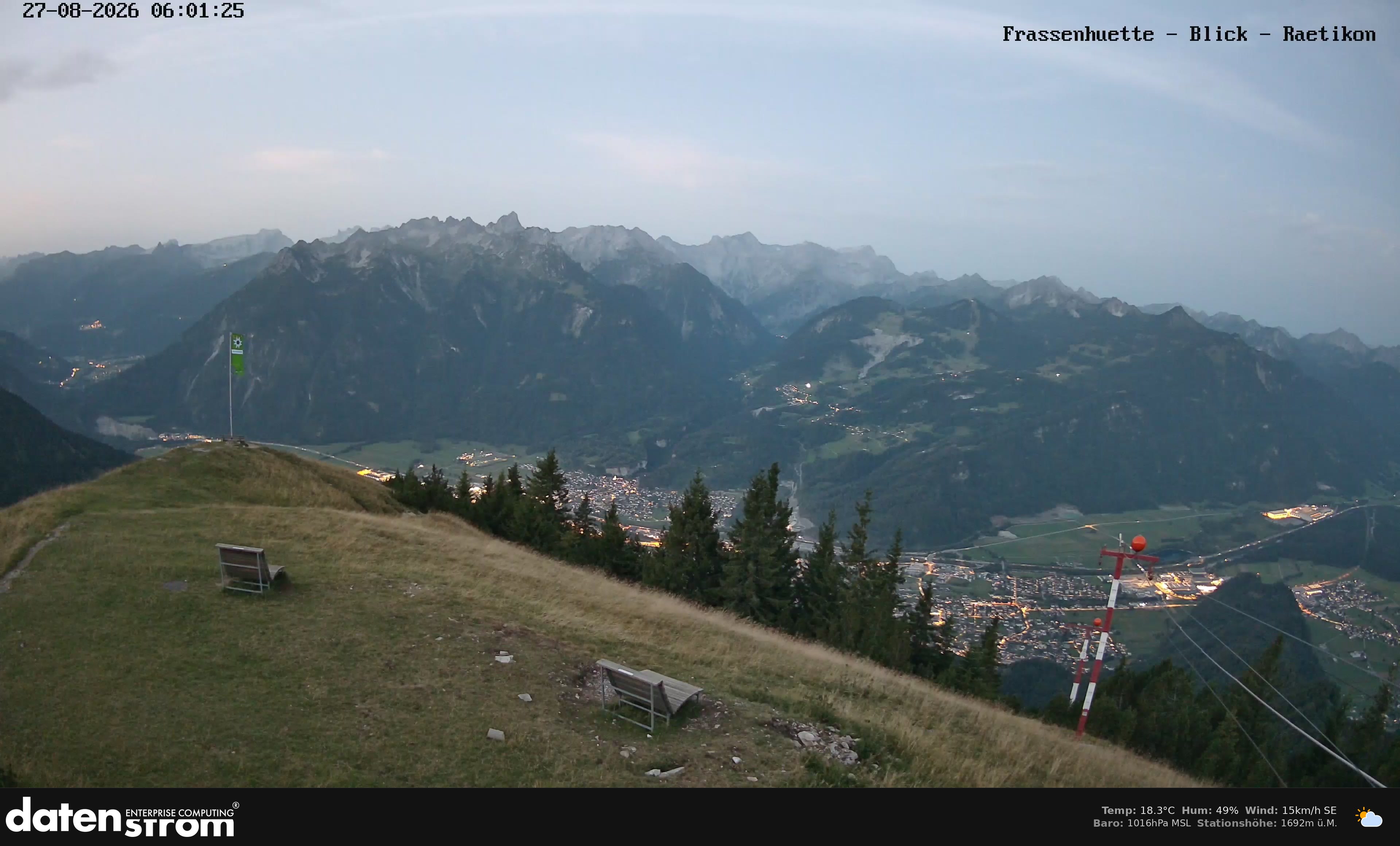 Bludenz - Frassen Hütte, Rätikon