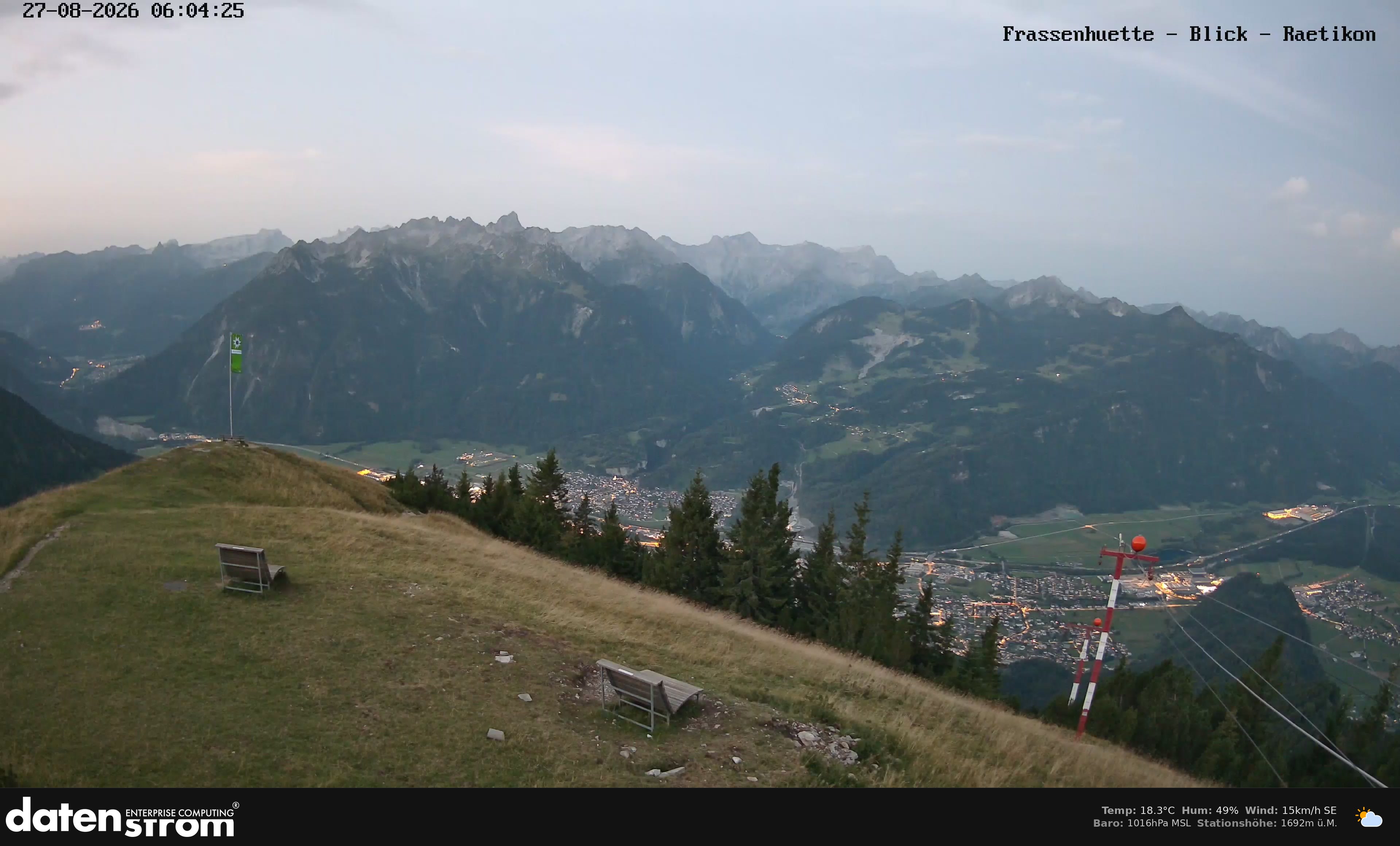 Bludenz - Frassen Hütte, Rätikon