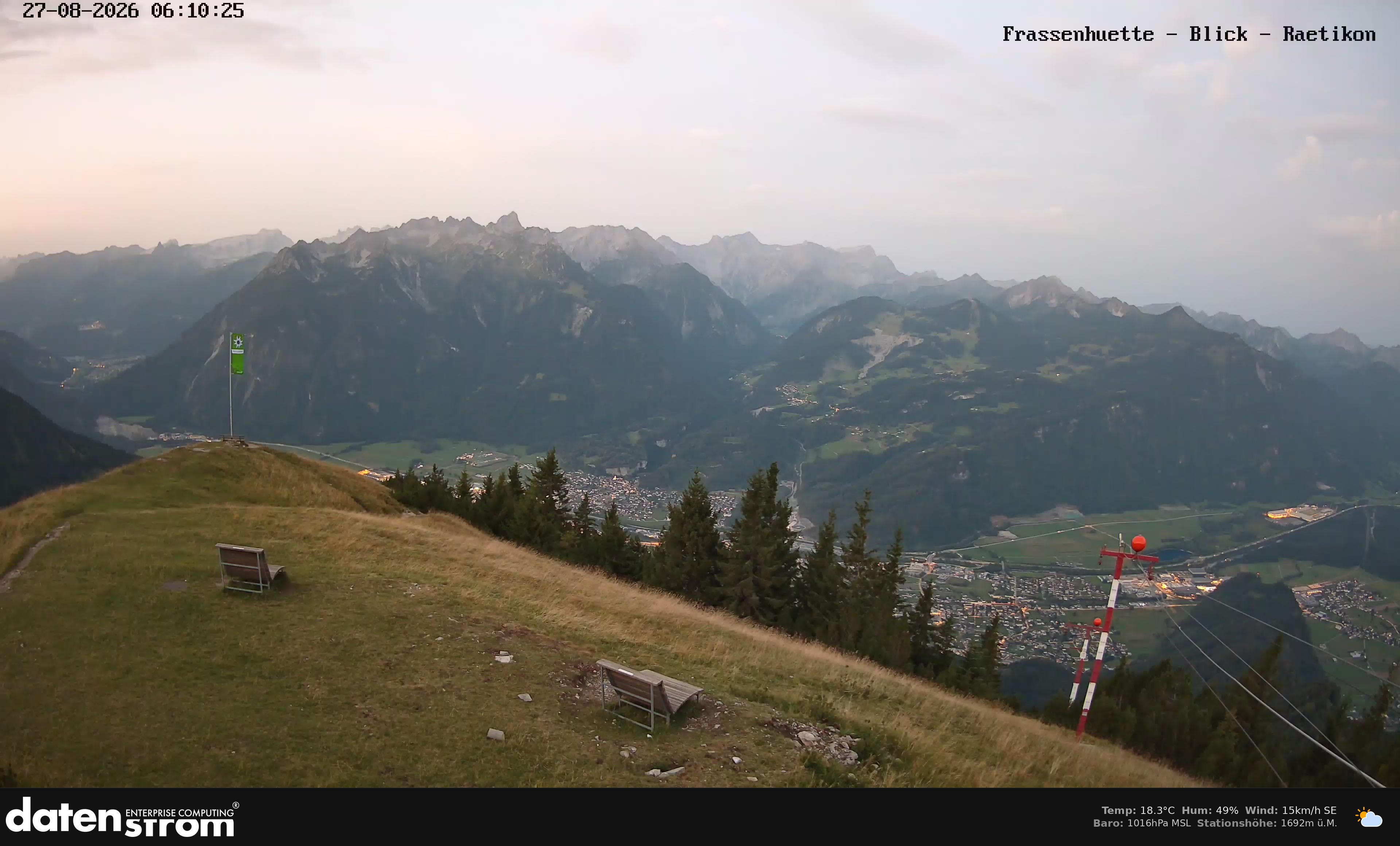 Bludenz - Frassen Hütte, Rätikon