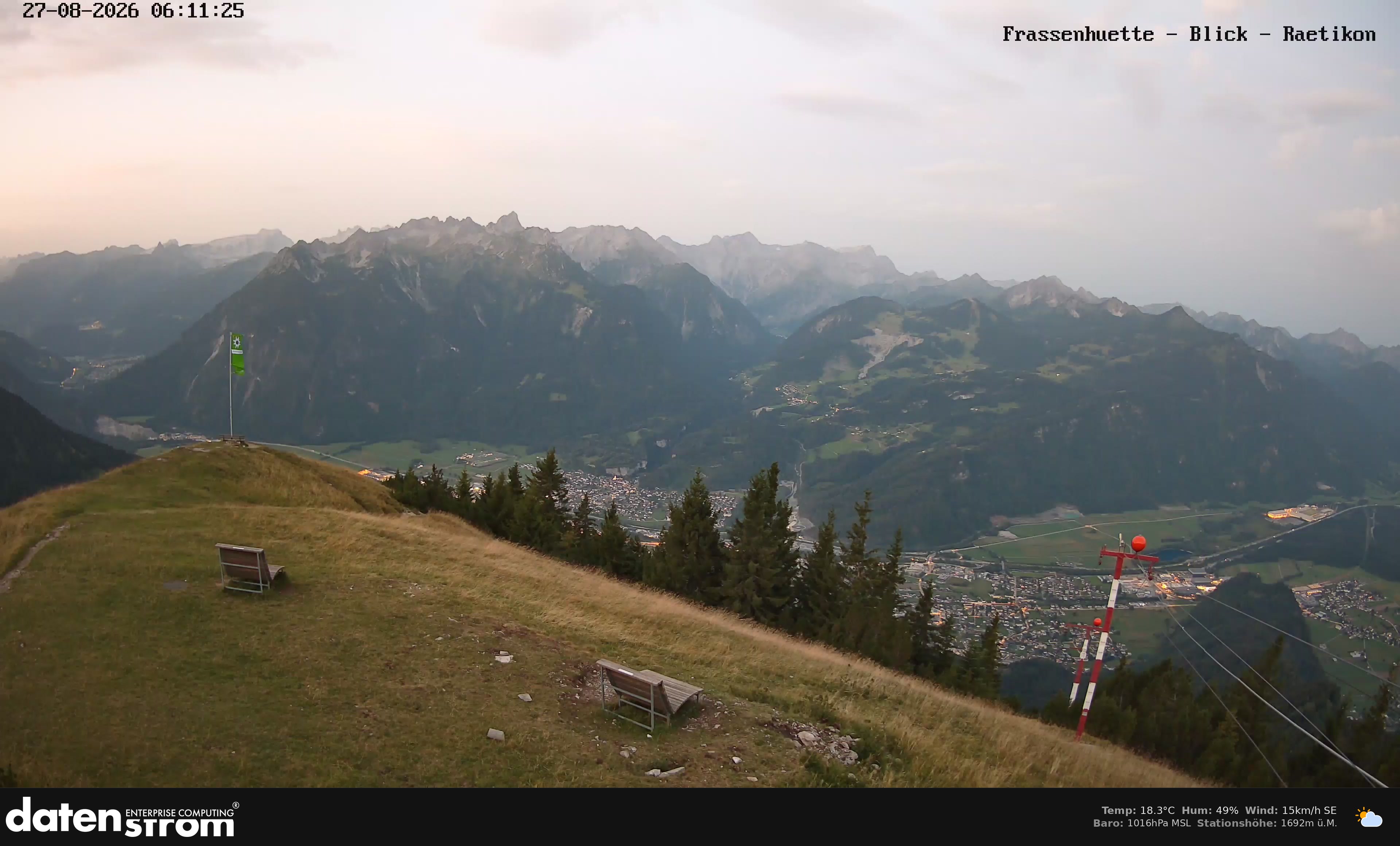Bludenz - Frassen Hütte, Rätikon
