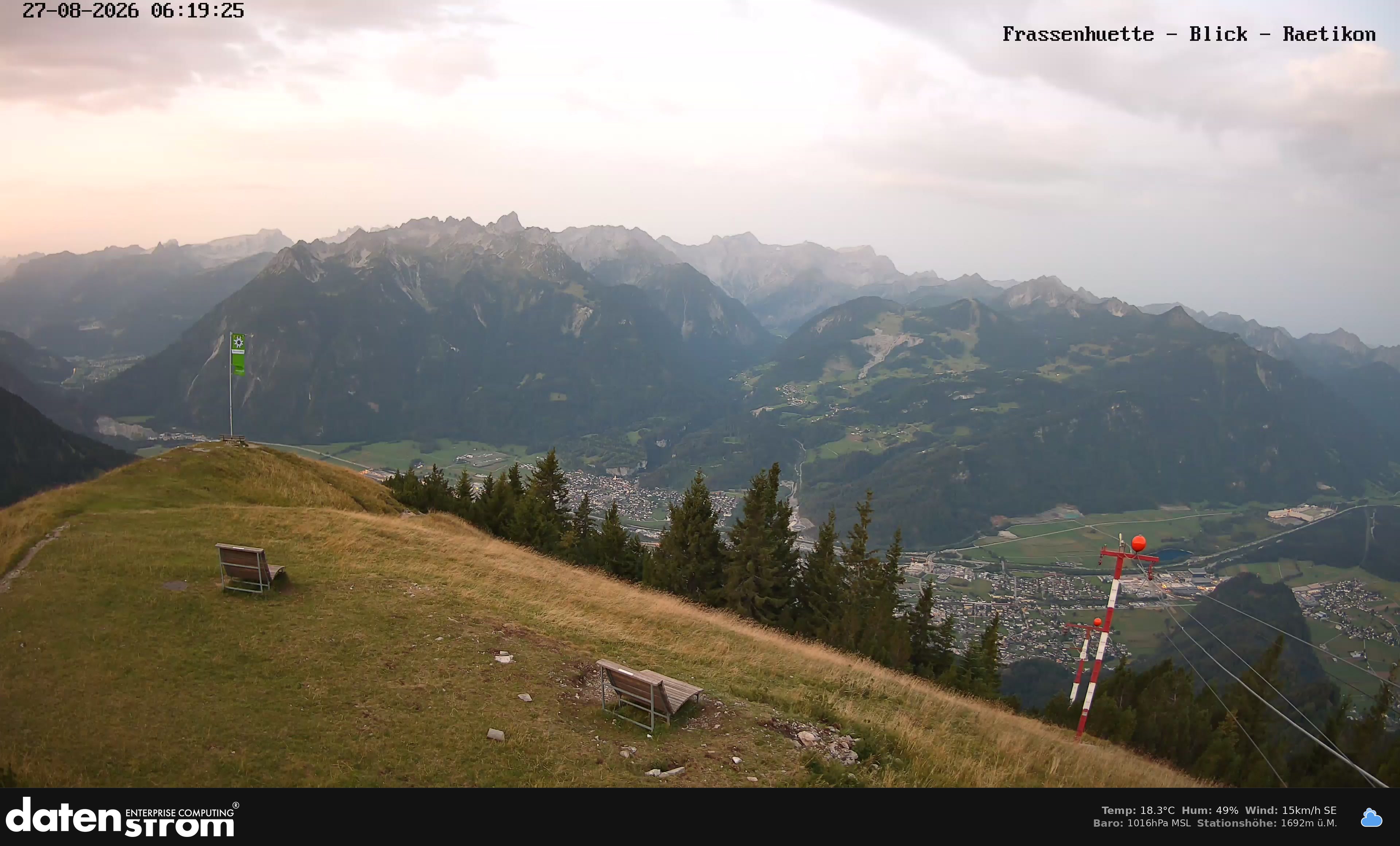 Bludenz - Frassen Hütte, Rätikon