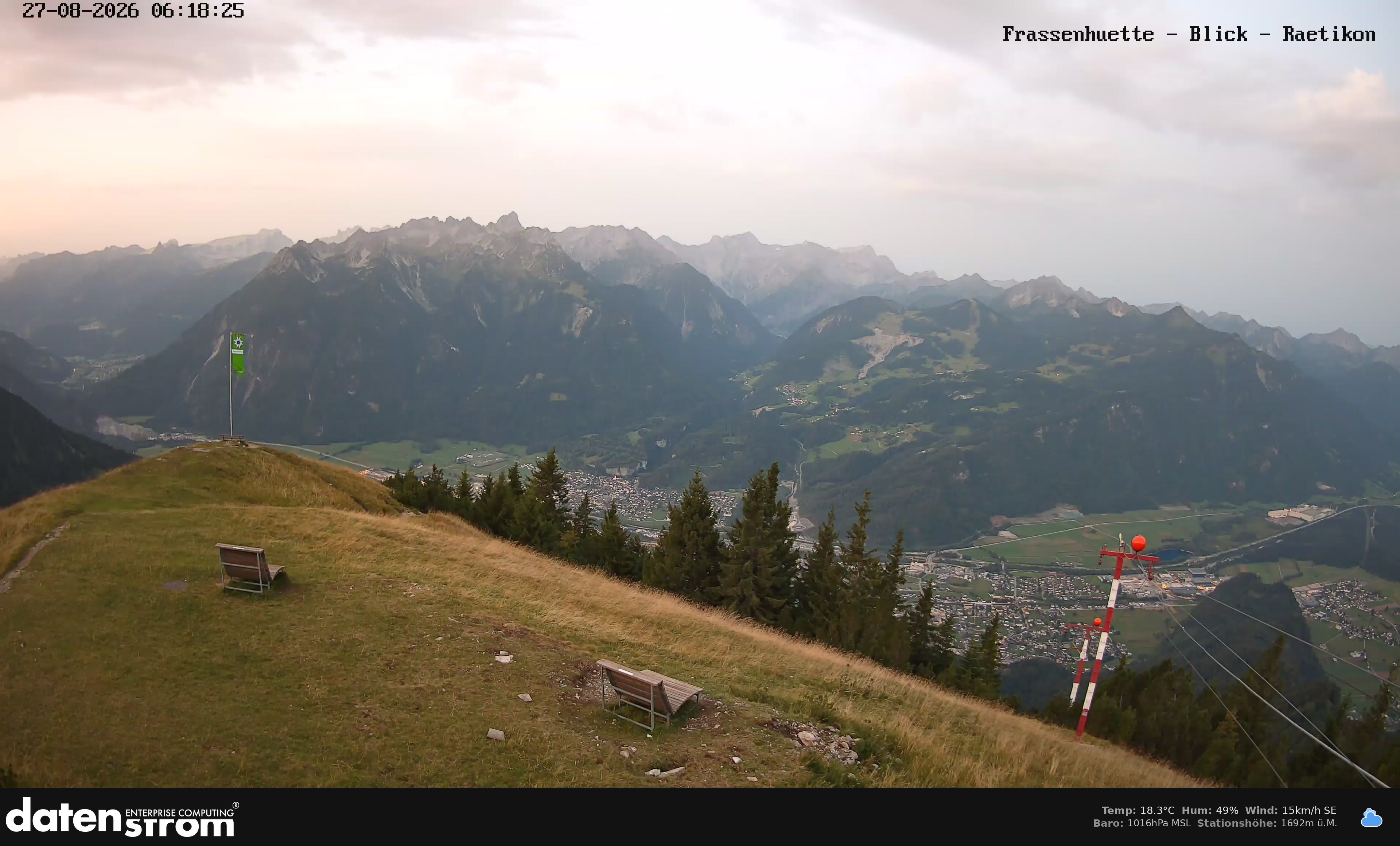 Bludenz - Frassen Hütte, Rätikon