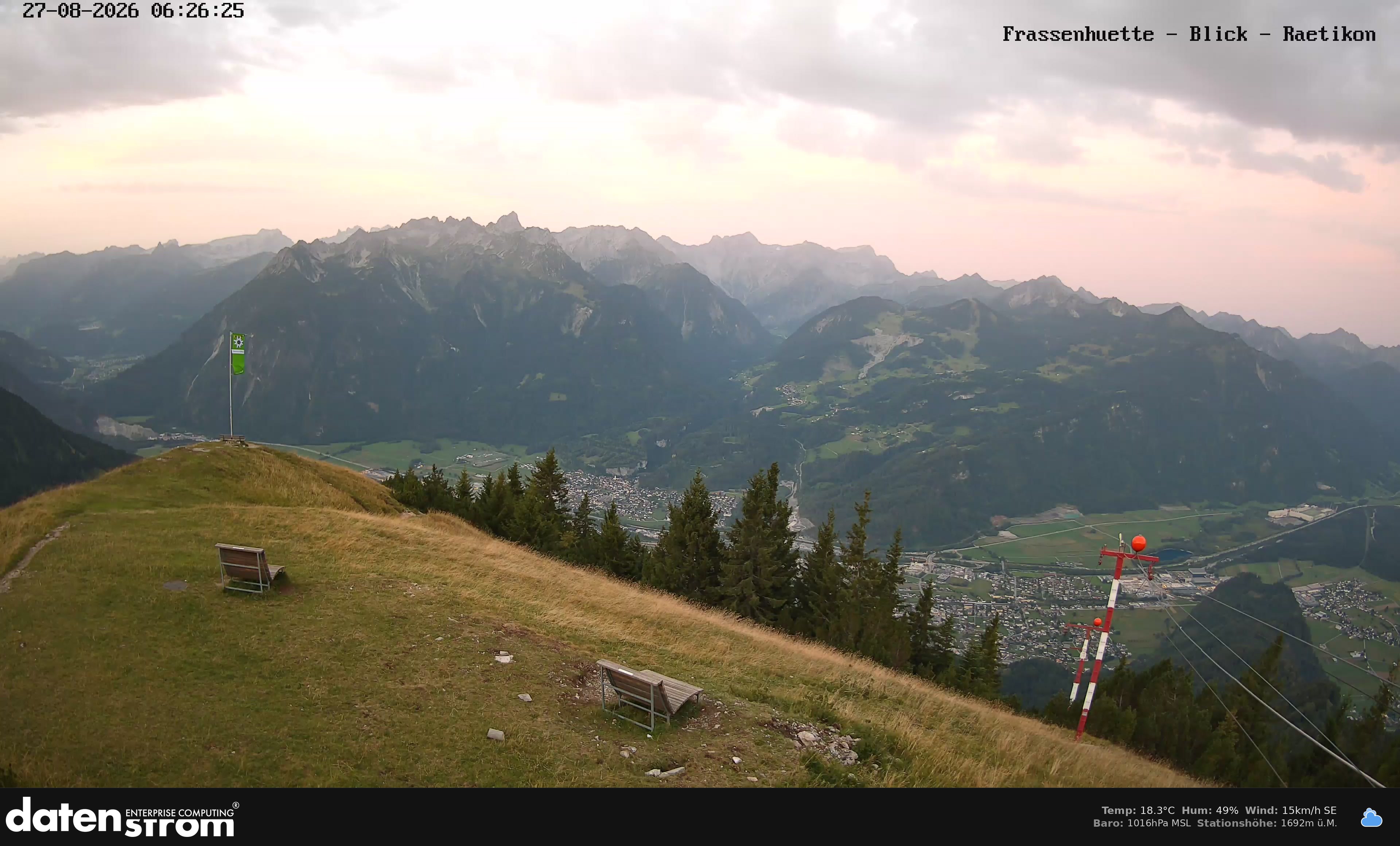 Bludenz - Frassen Hütte, Rätikon