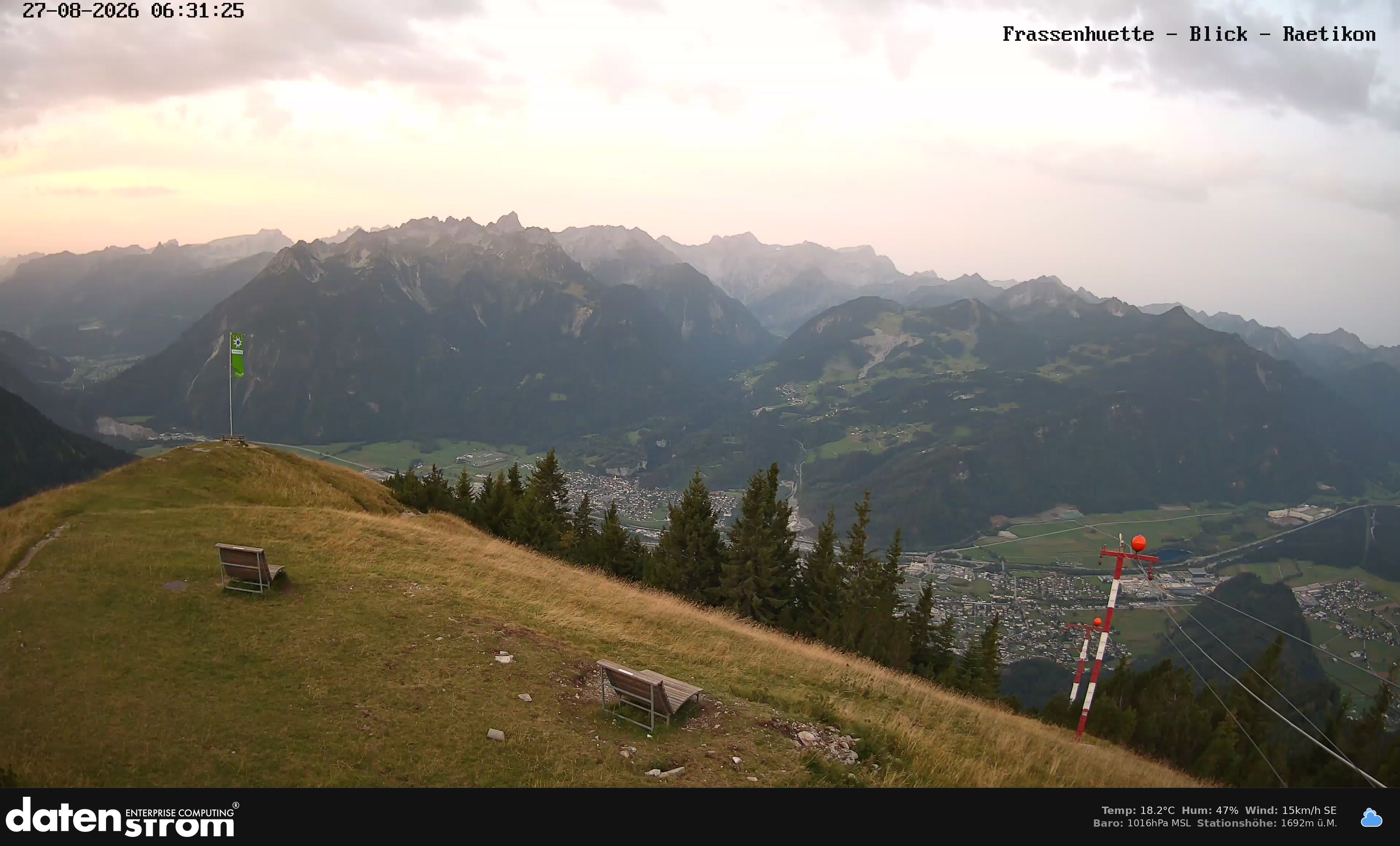 Bludenz - Frassen Hütte, Rätikon