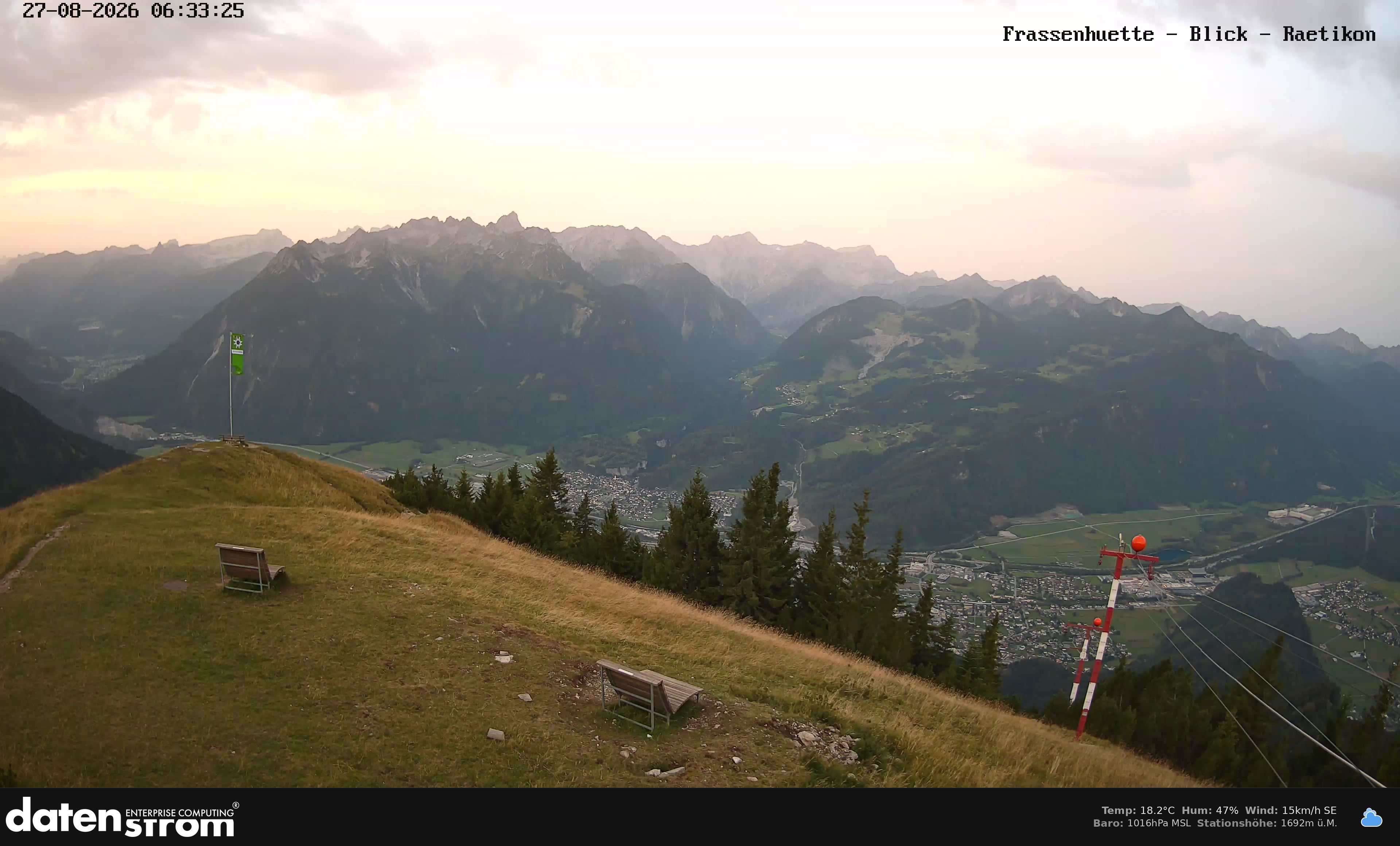 Bludenz - Frassen Hütte, Rätikon