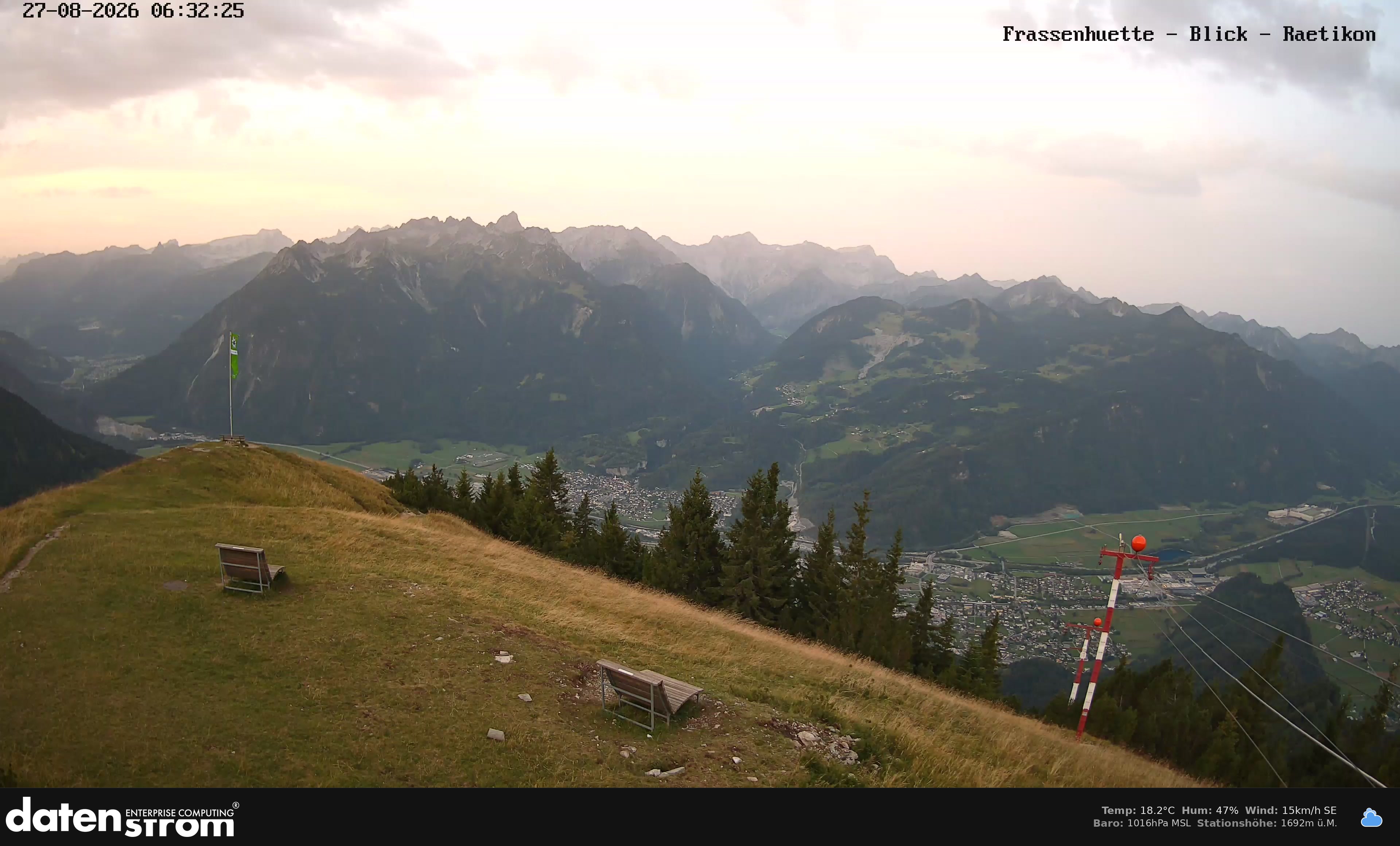 Bludenz - Frassen Hütte, Rätikon