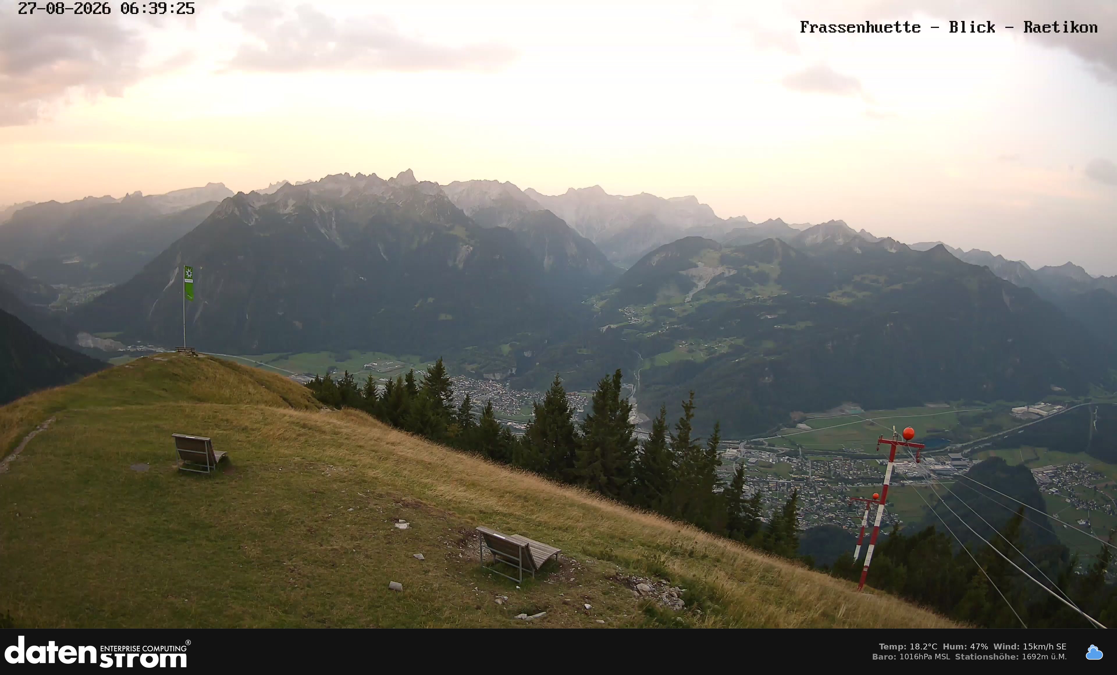 Bludenz - Frassen Hütte, Rätikon