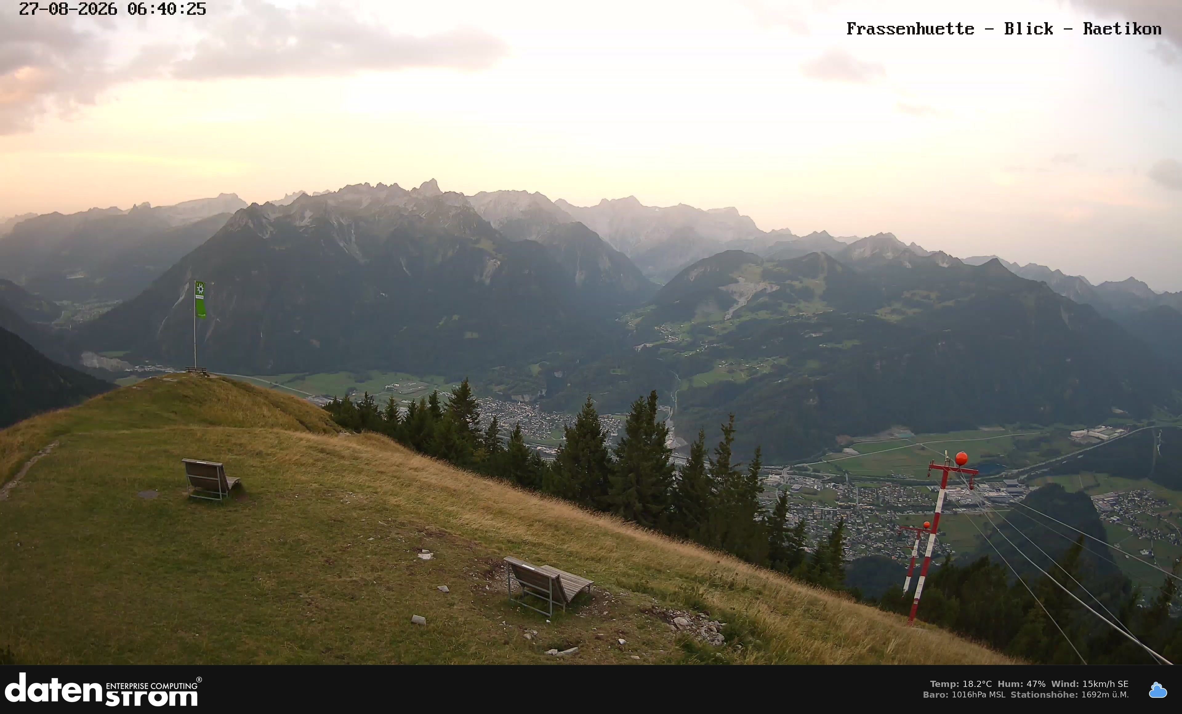 Bludenz - Frassen Hütte, Rätikon
