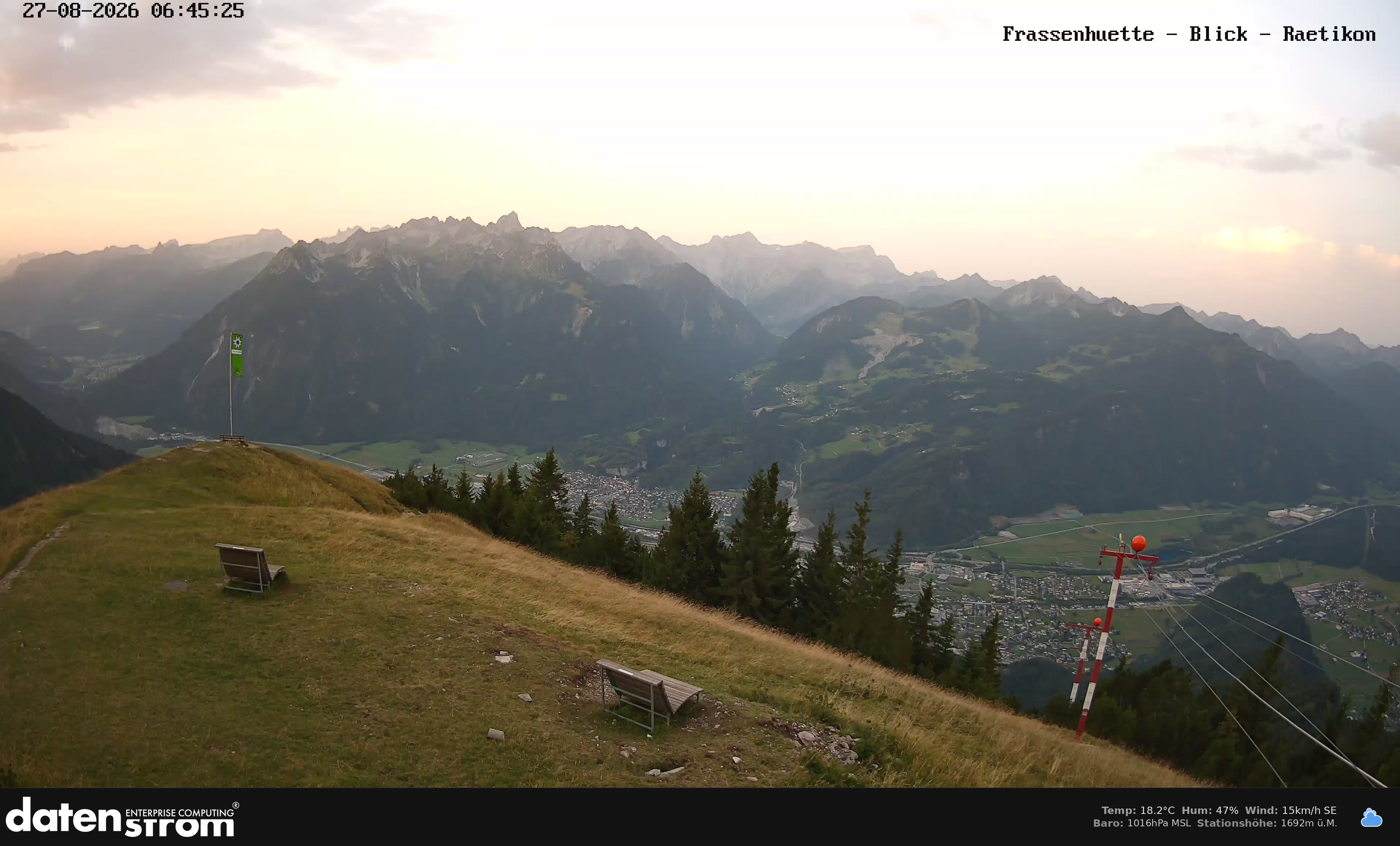 Bludenz - Frassen Hütte, Rätikon