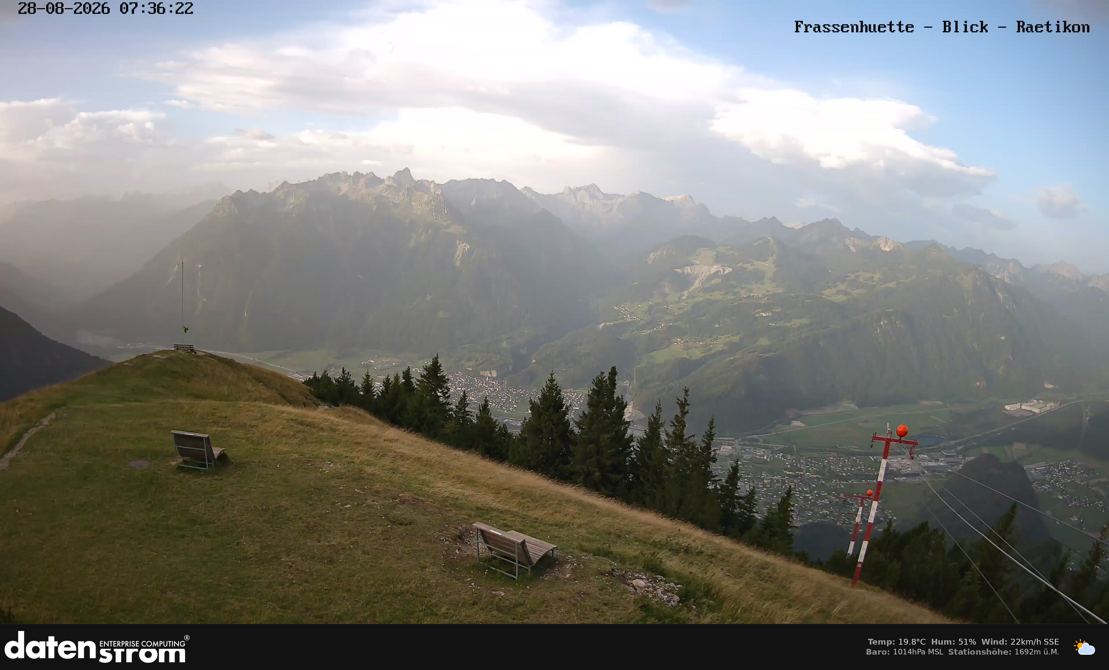 Bludenz - Frassen Hütte, Rätikon