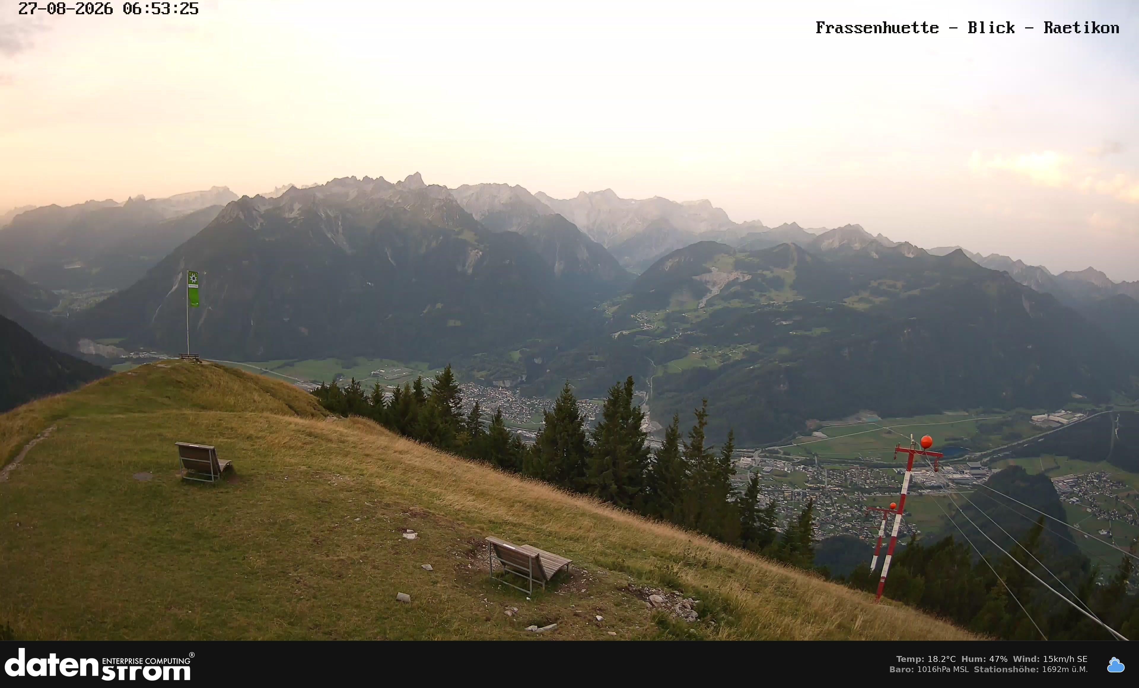 Bludenz - Frassen Hütte, Rätikon