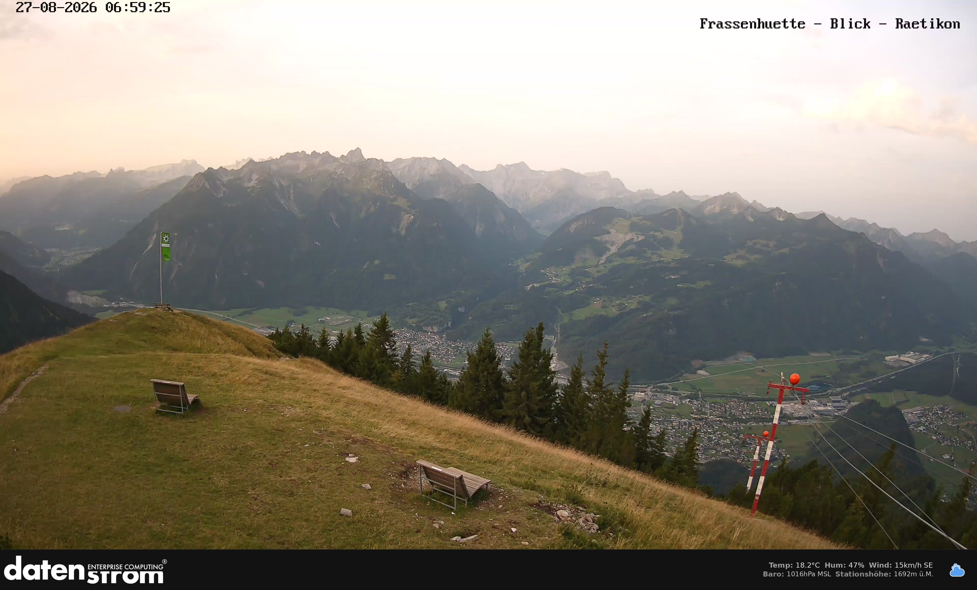 Bludenz - Frassen Hütte, Rätikon