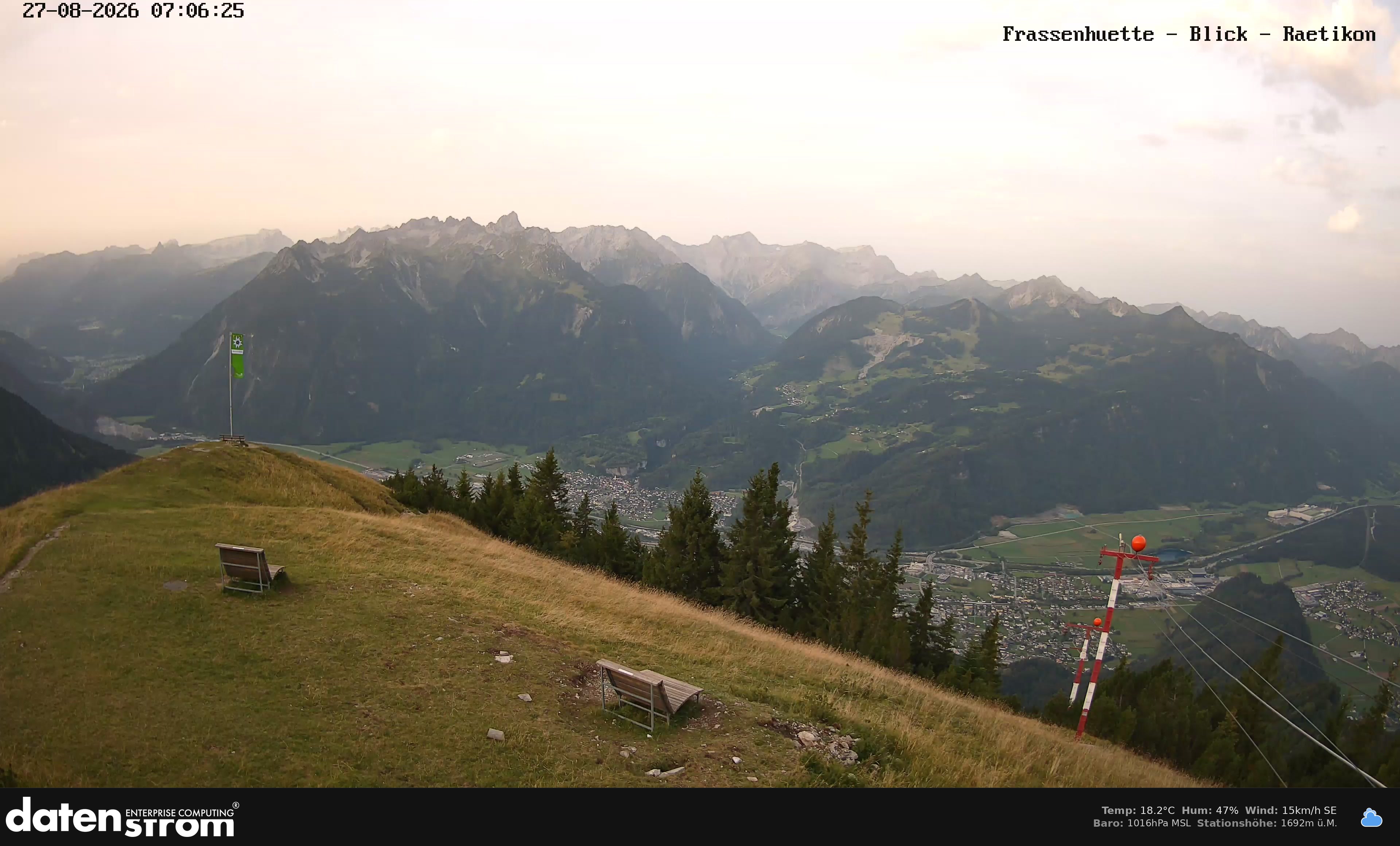 Bludenz - Frassen Hütte, Rätikon