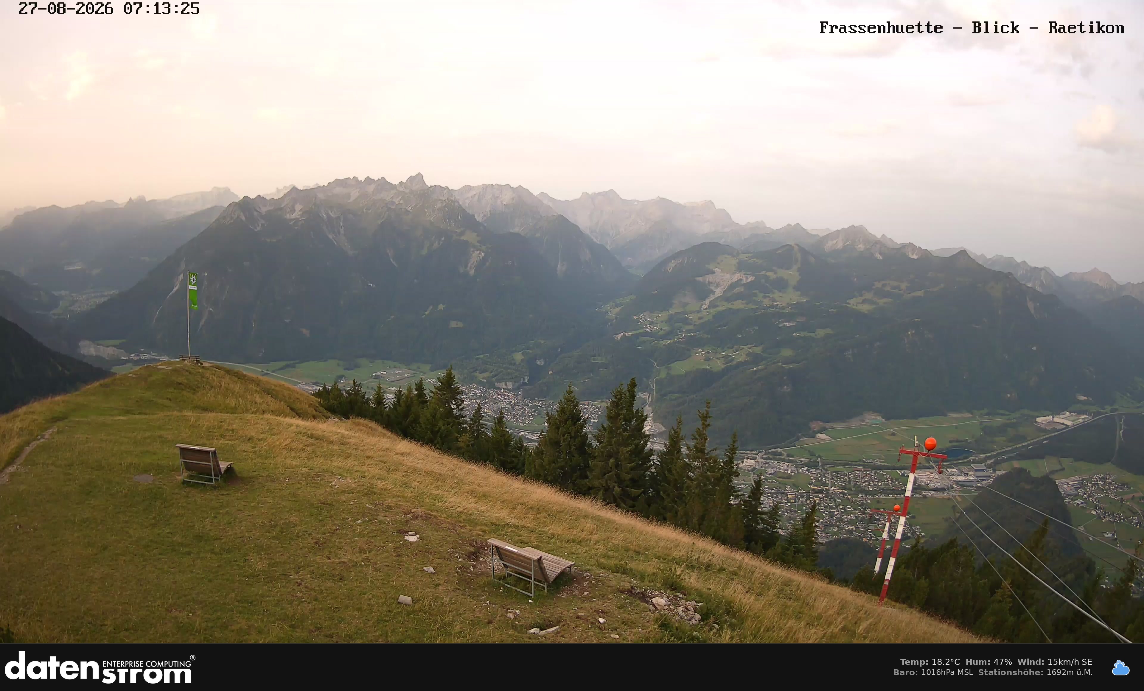 Bludenz - Frassen Hütte, Rätikon