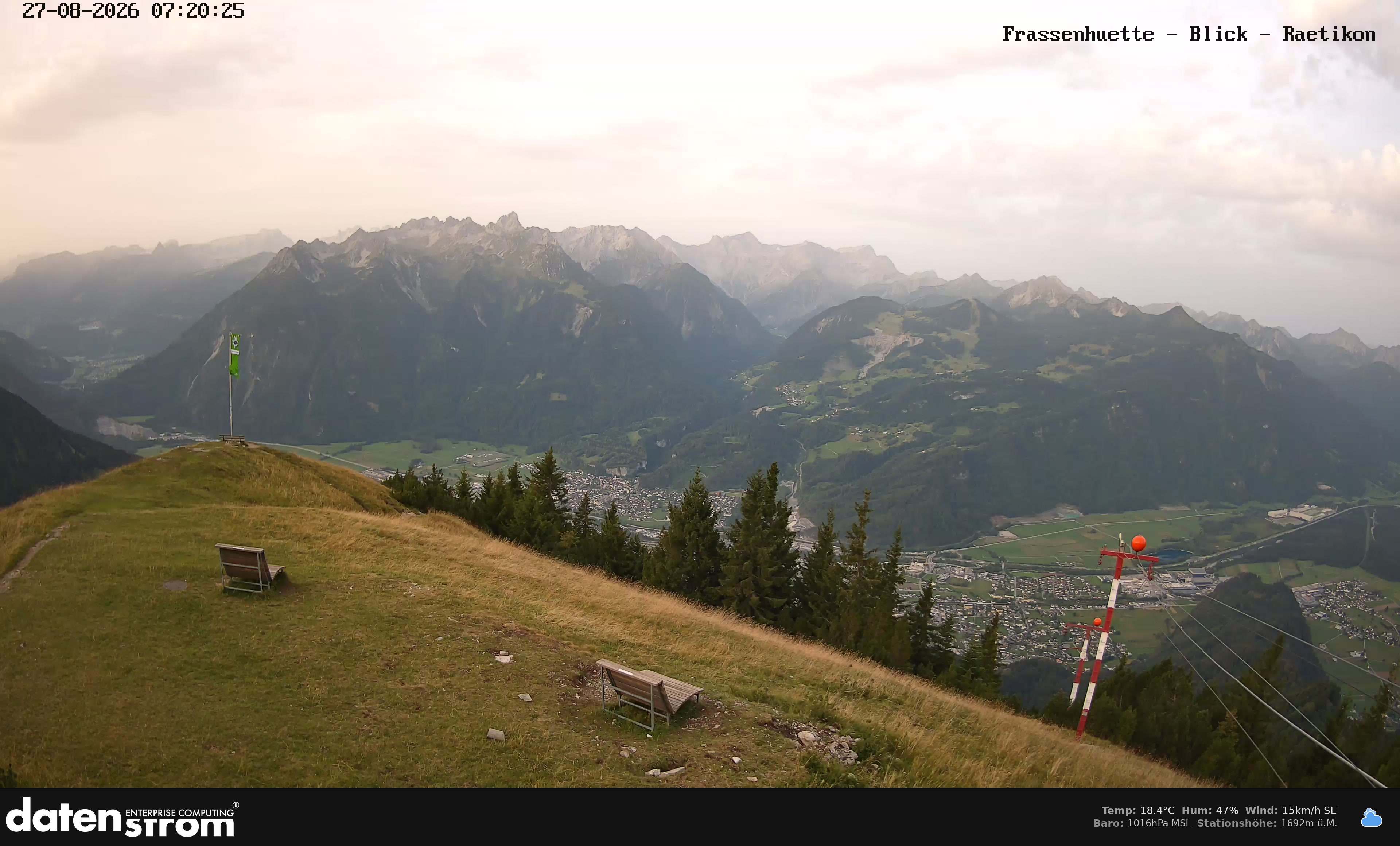 Bludenz - Frassen Hütte, Rätikon