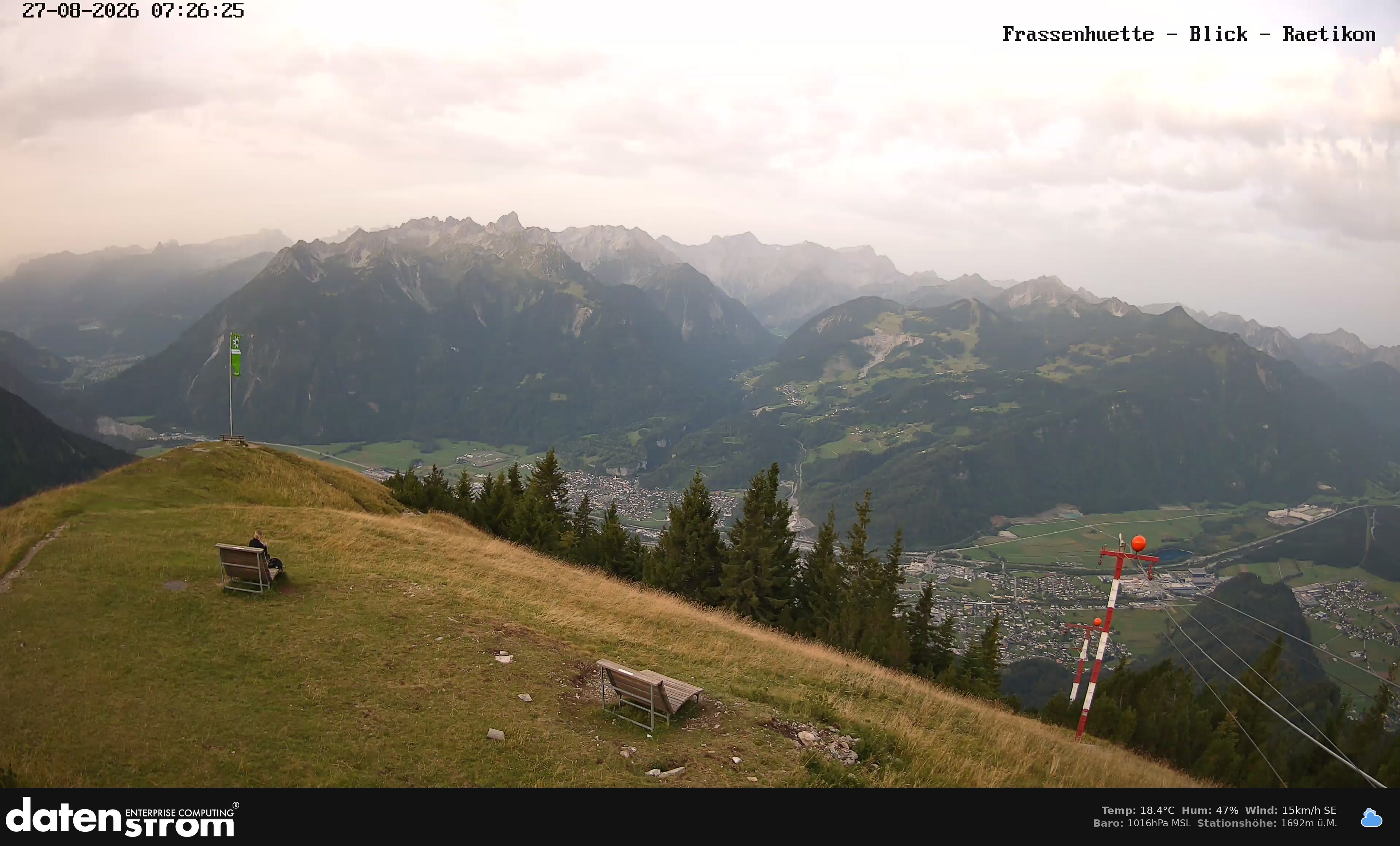 Bludenz - Frassen Hütte, Rätikon