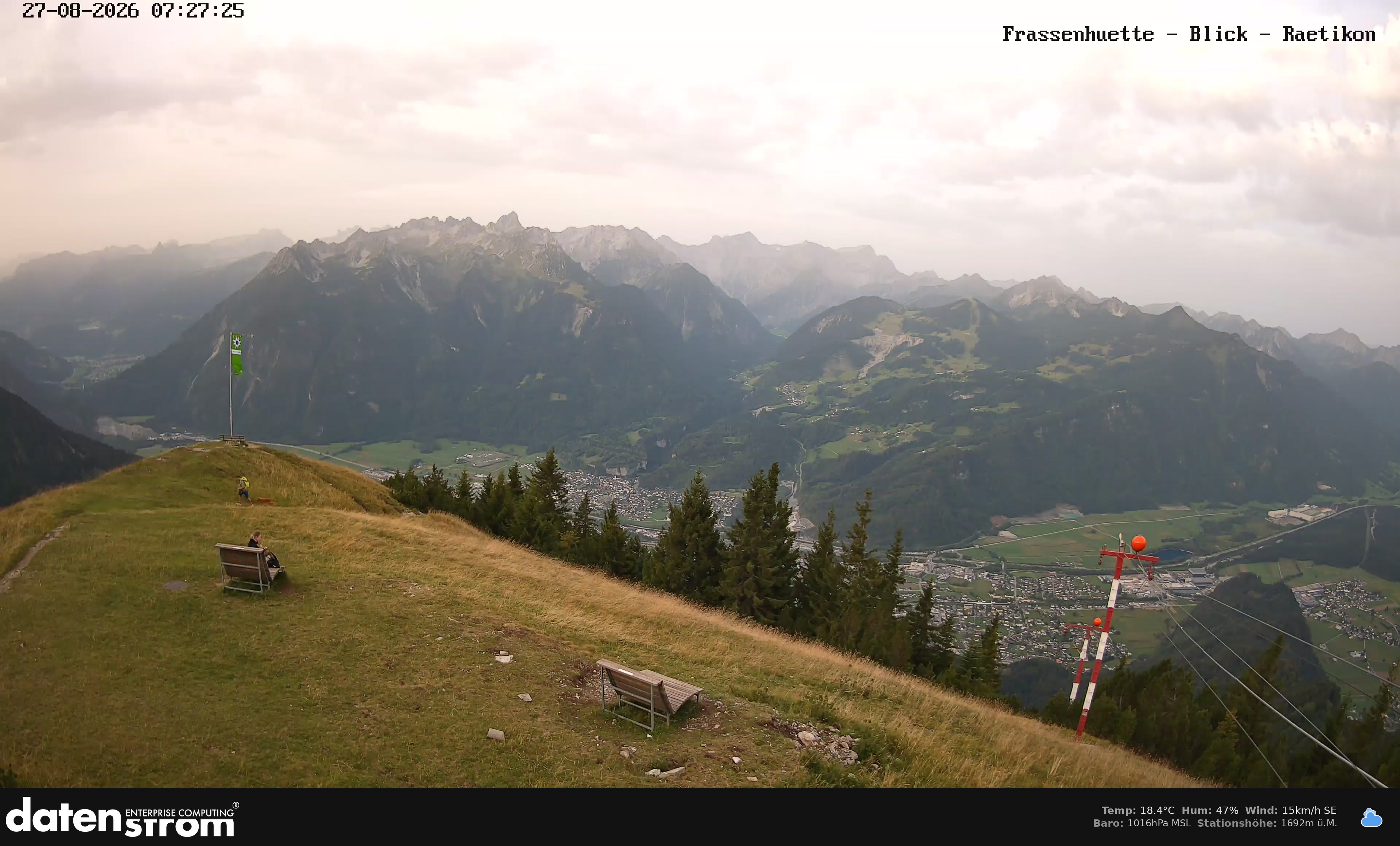 Bludenz - Frassen Hütte, Rätikon