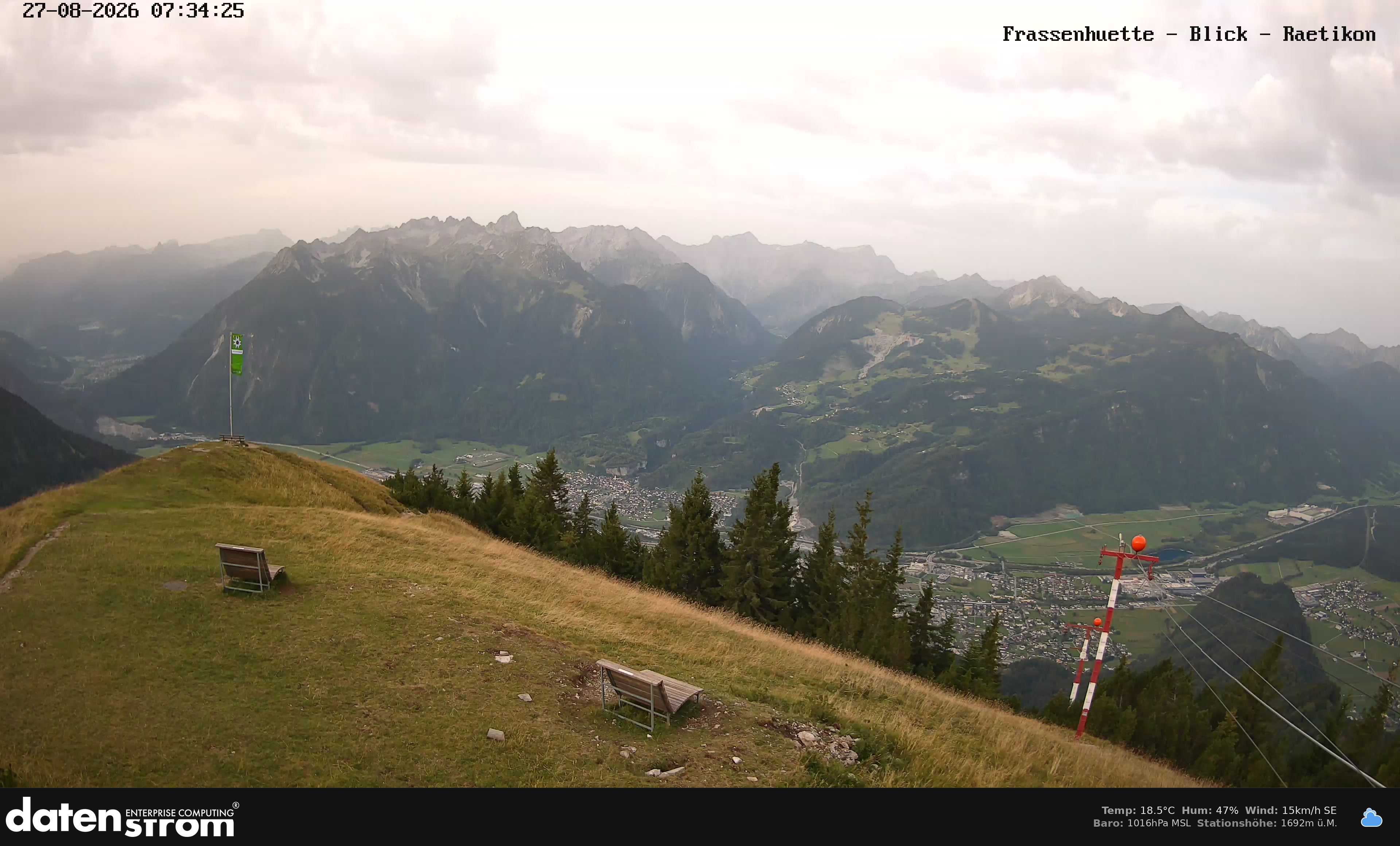 Bludenz - Frassen Hütte, Rätikon