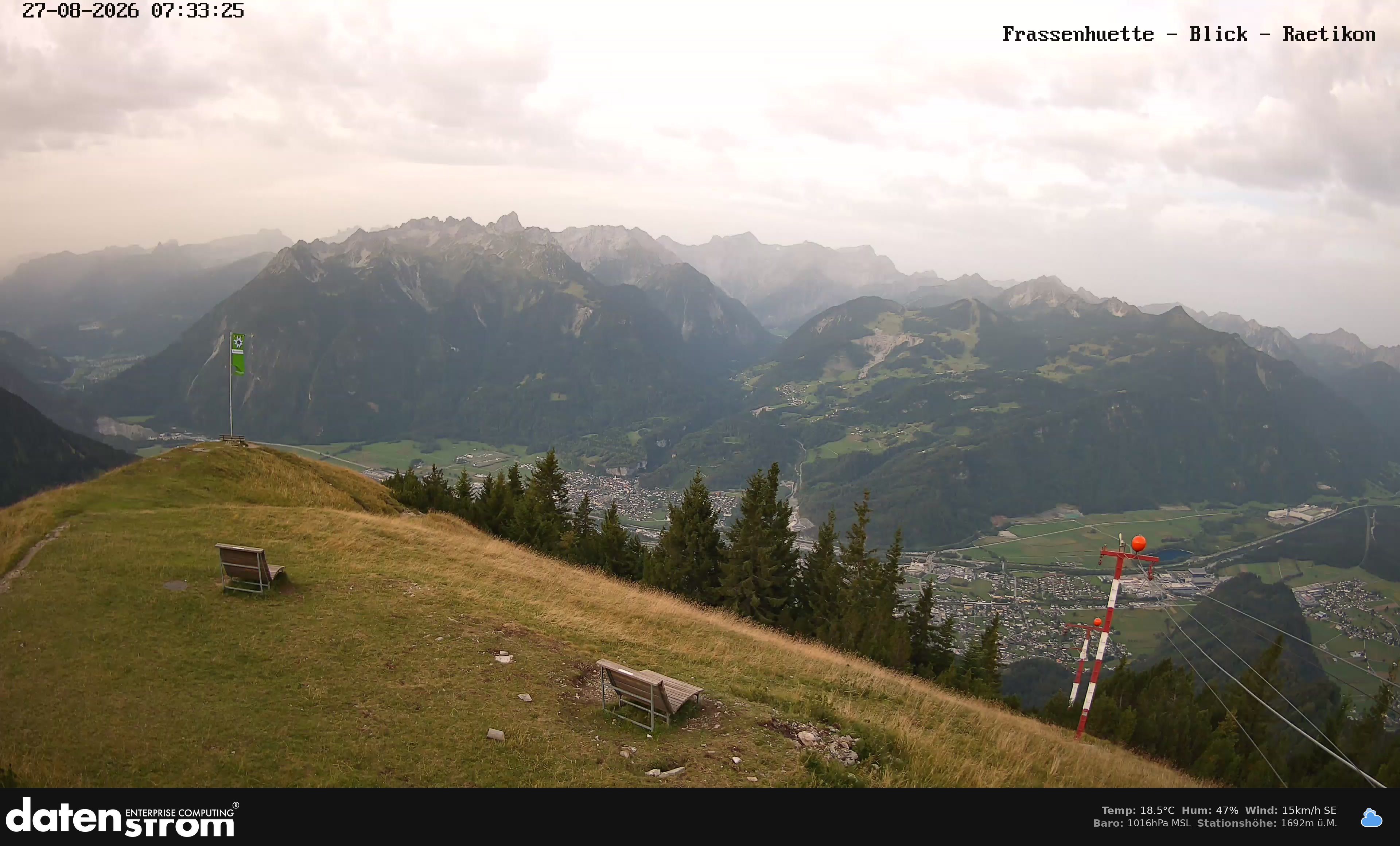 Bludenz - Frassen Hütte, Rätikon