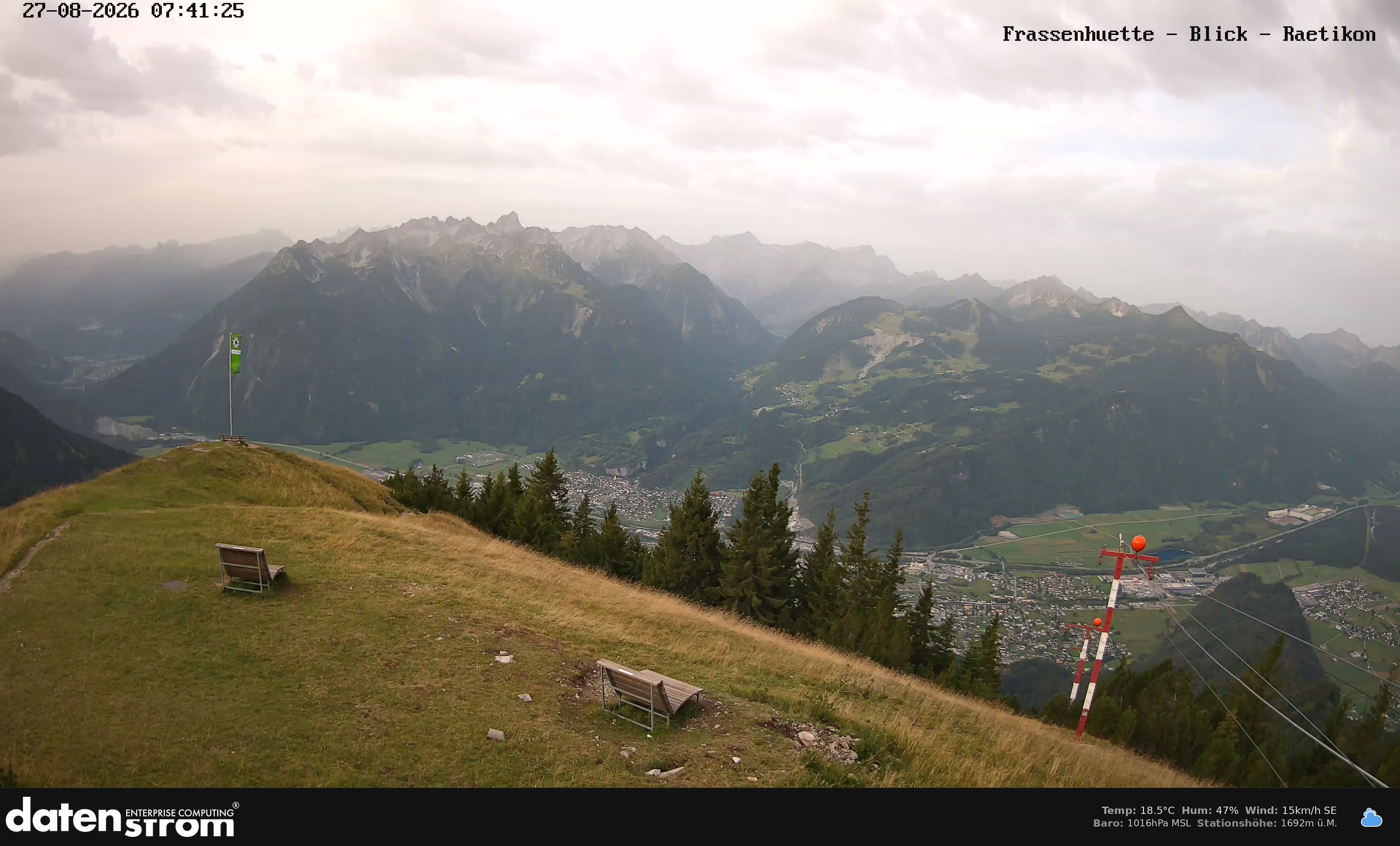 Bludenz - Frassen Hütte, Rätikon