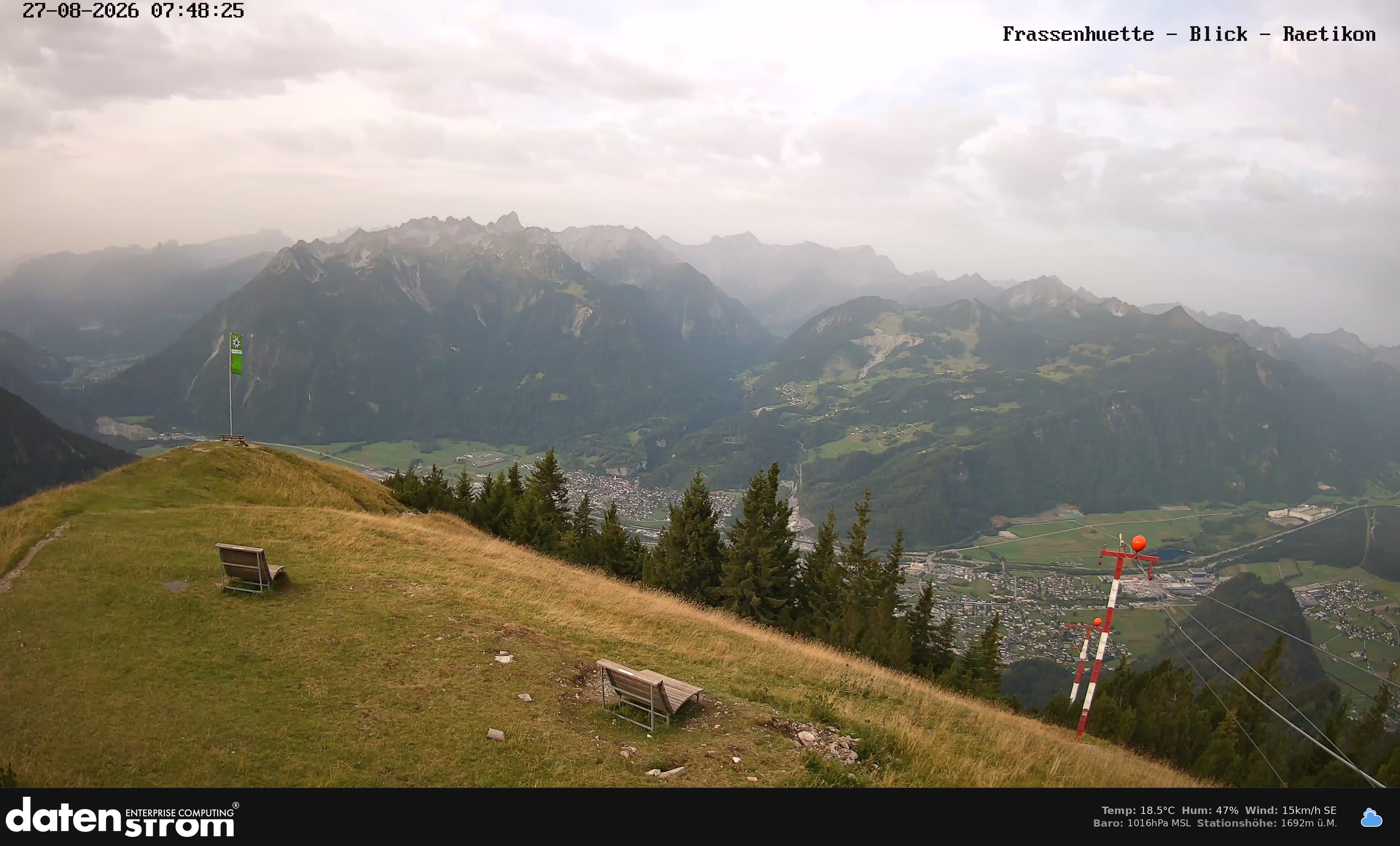 Bludenz - Frassen Hütte, Rätikon
