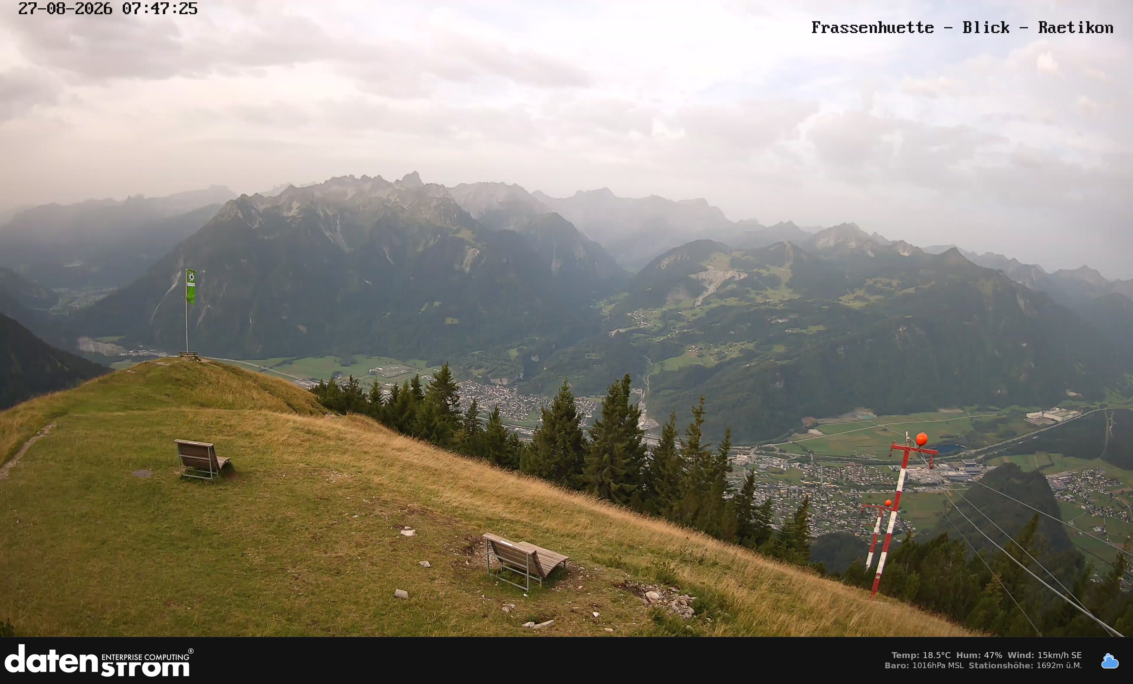 Bludenz - Frassen Hütte, Rätikon