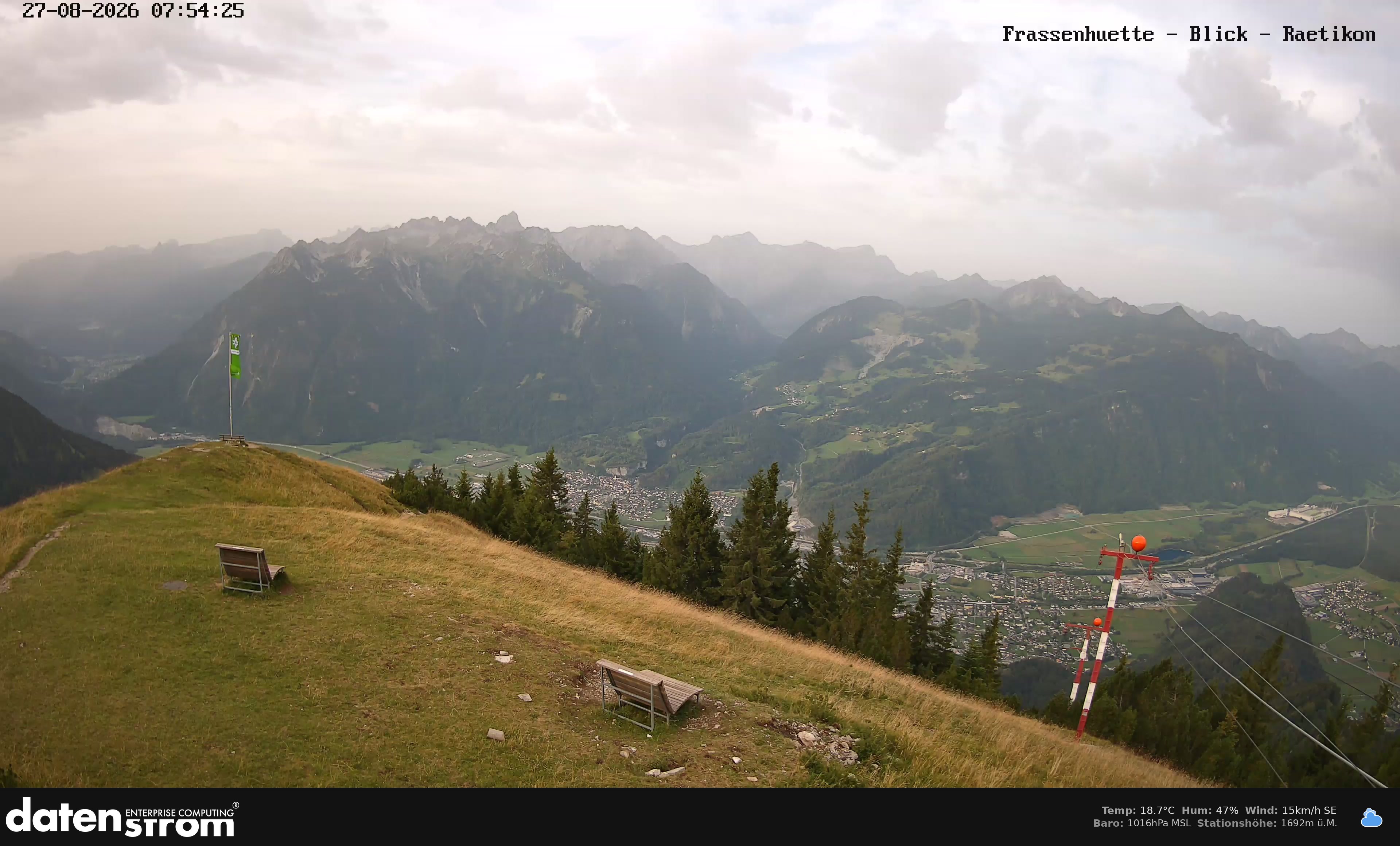 Bludenz - Frassen Hütte, Rätikon