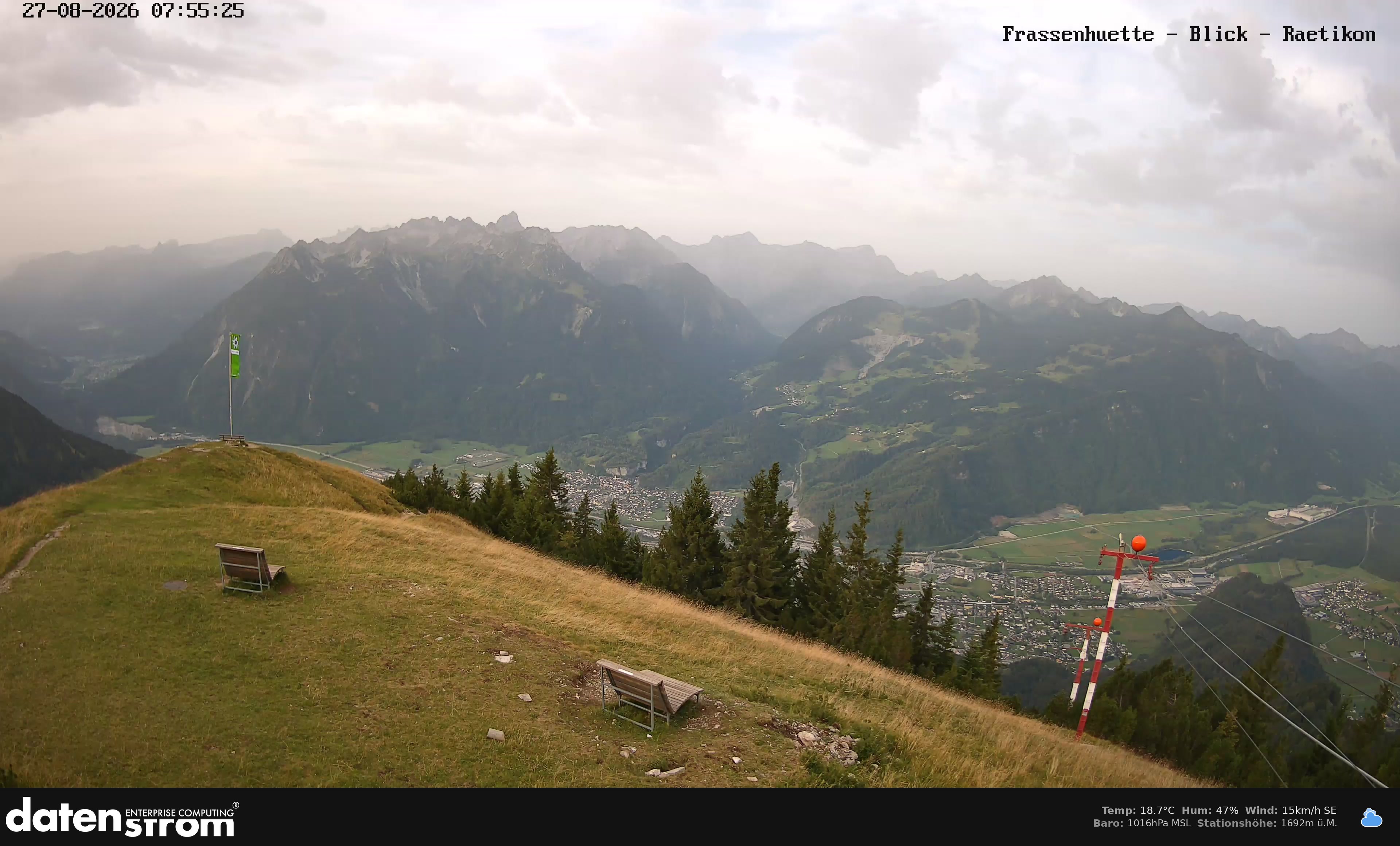 Bludenz - Frassen Hütte, Rätikon