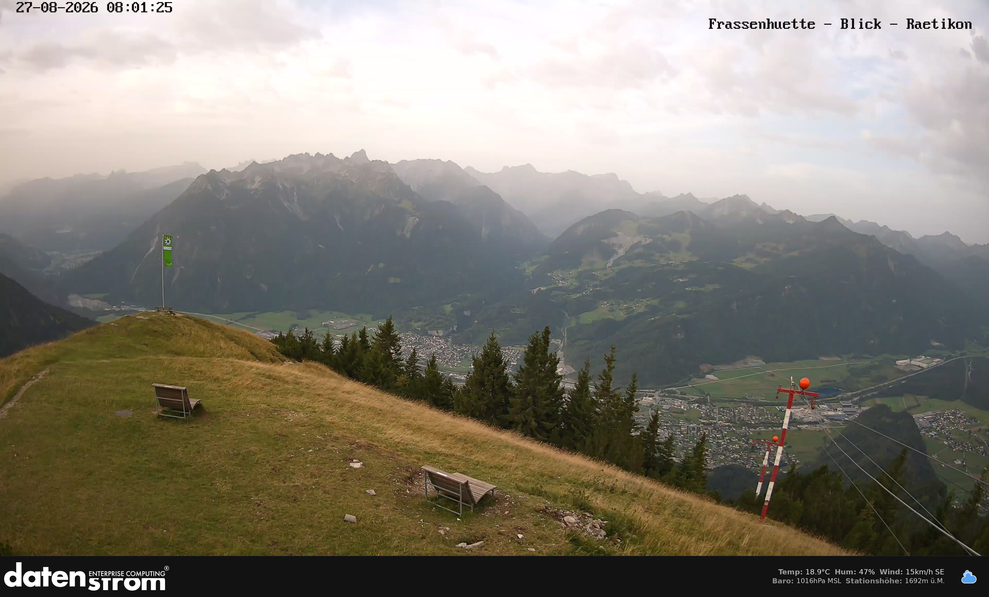 Bludenz - Frassen Hütte, Rätikon