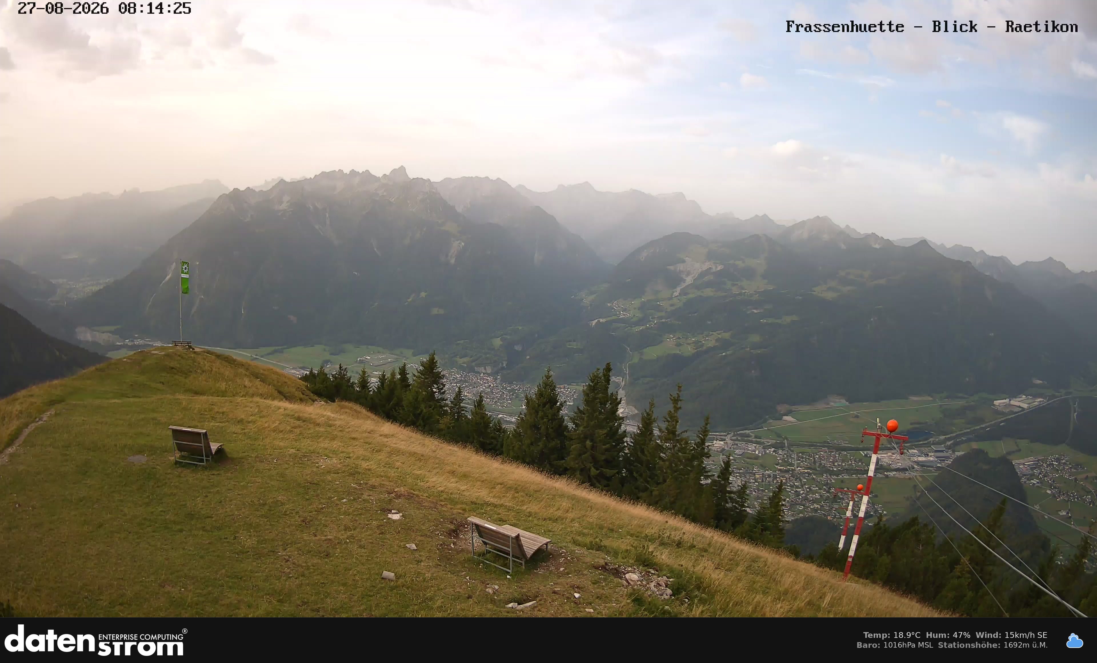 Bludenz - Frassen Hütte, Rätikon