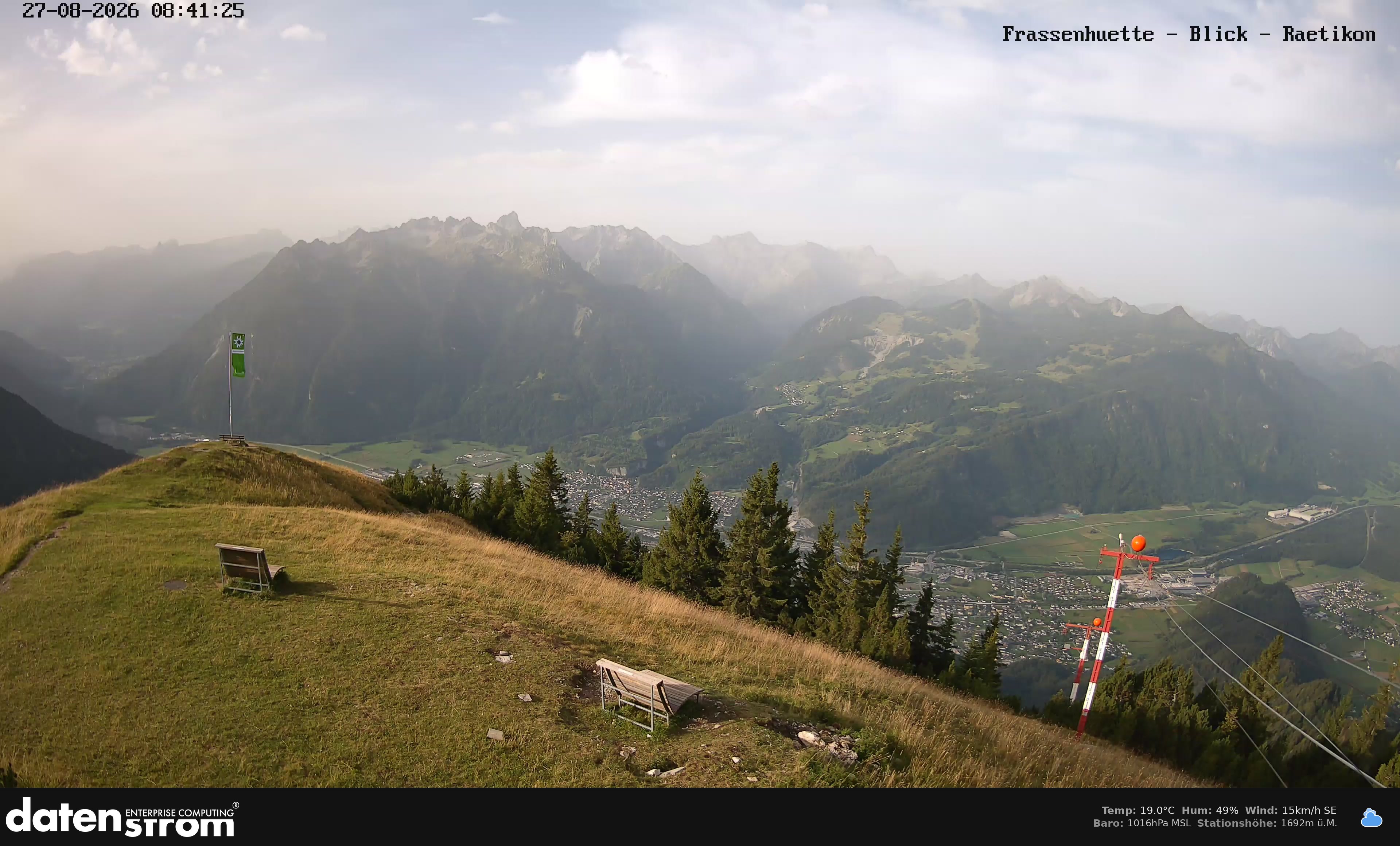 Bludenz - Frassen Hütte, Rätikon