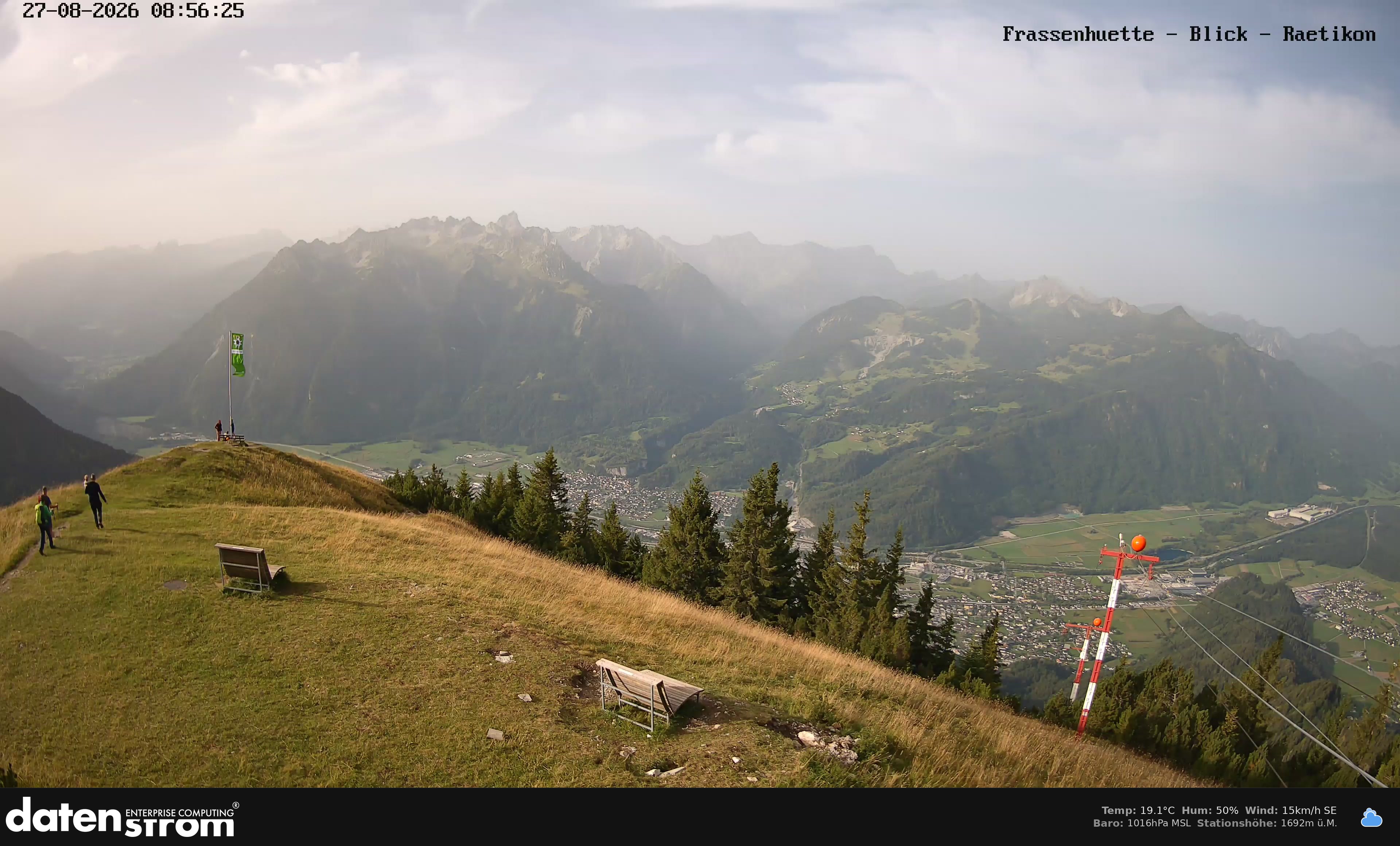 Bludenz - Frassen Hütte, Rätikon