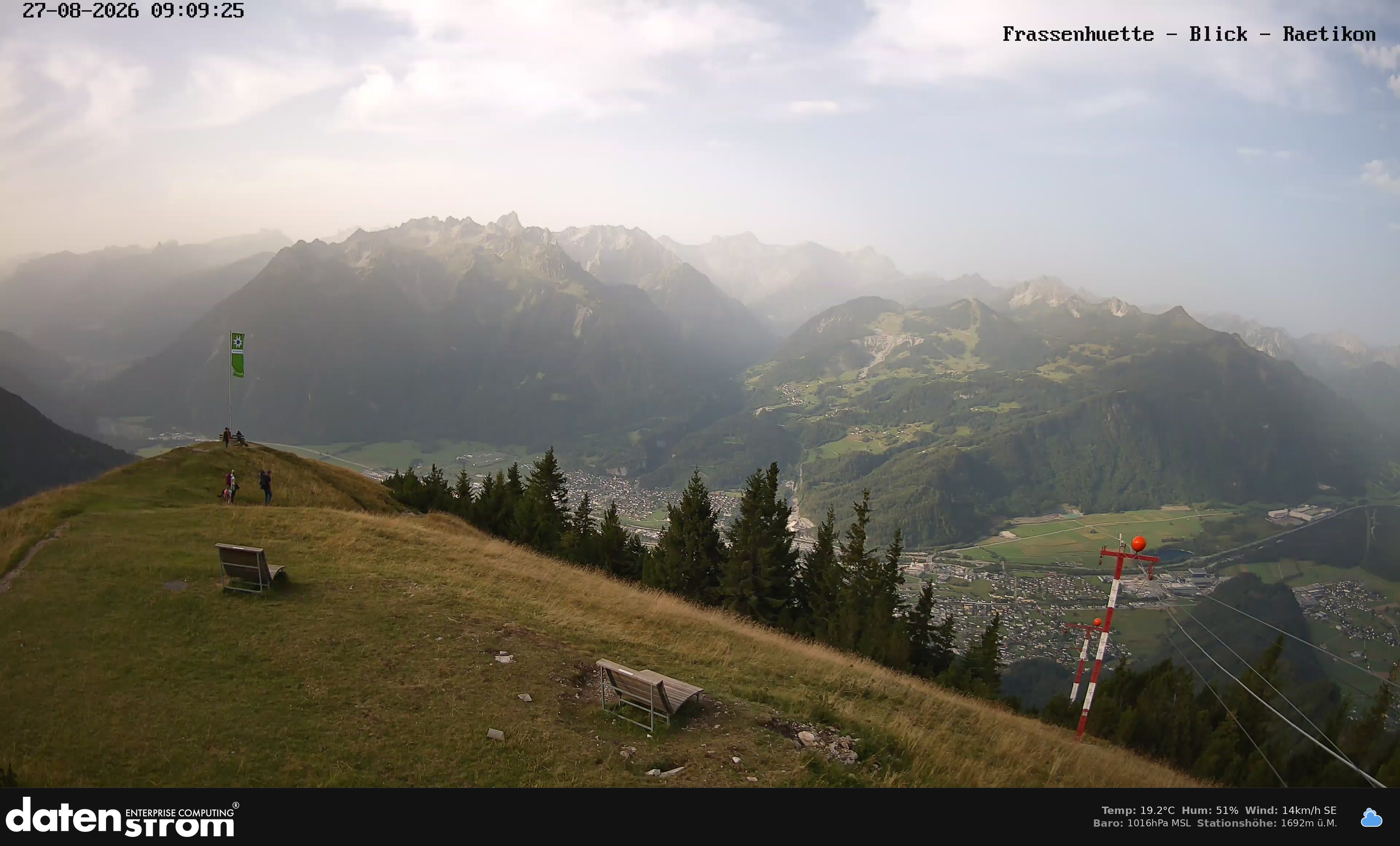 Bludenz - Frassen Hütte, Rätikon
