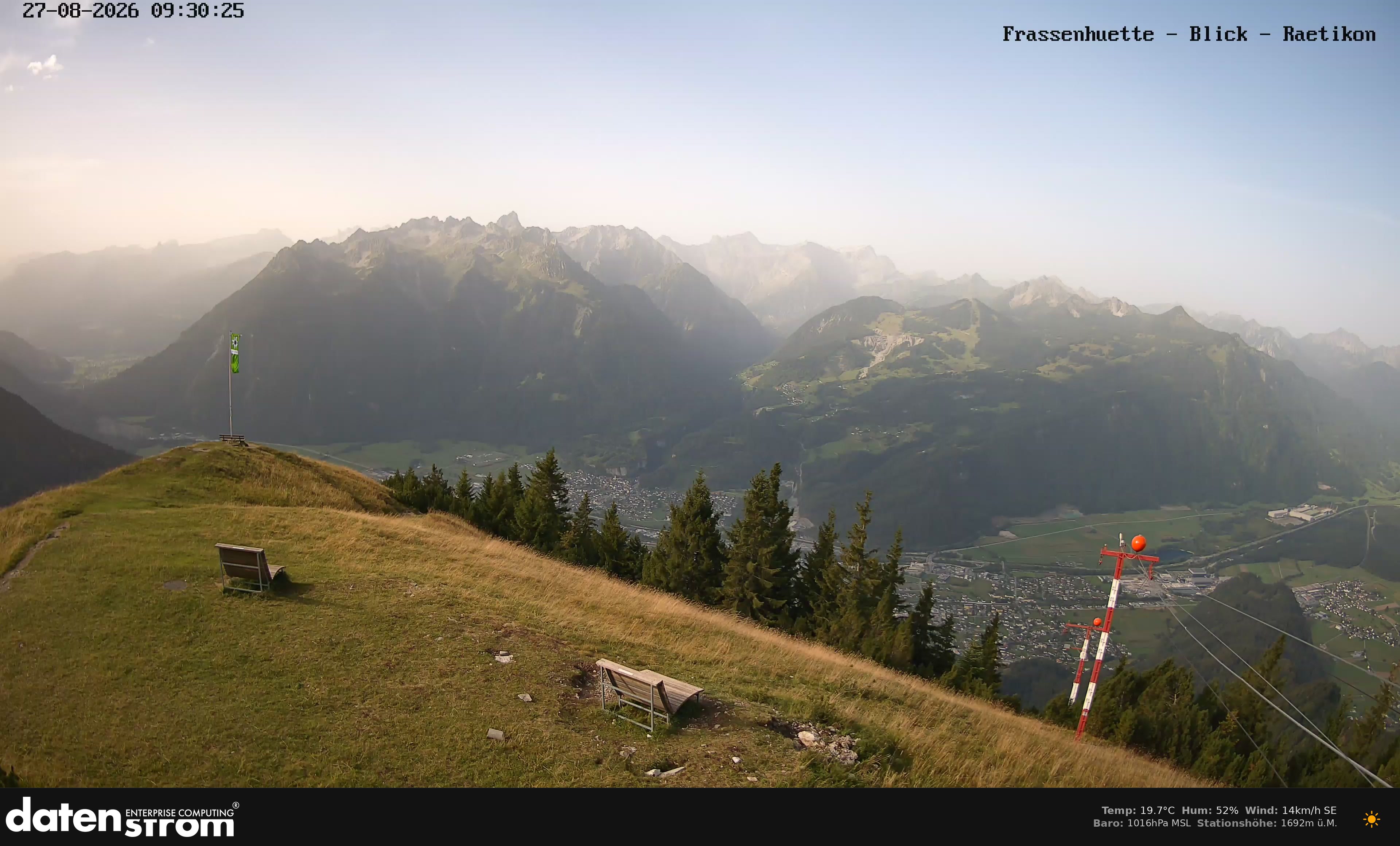 Bludenz - Frassen Hütte, Rätikon