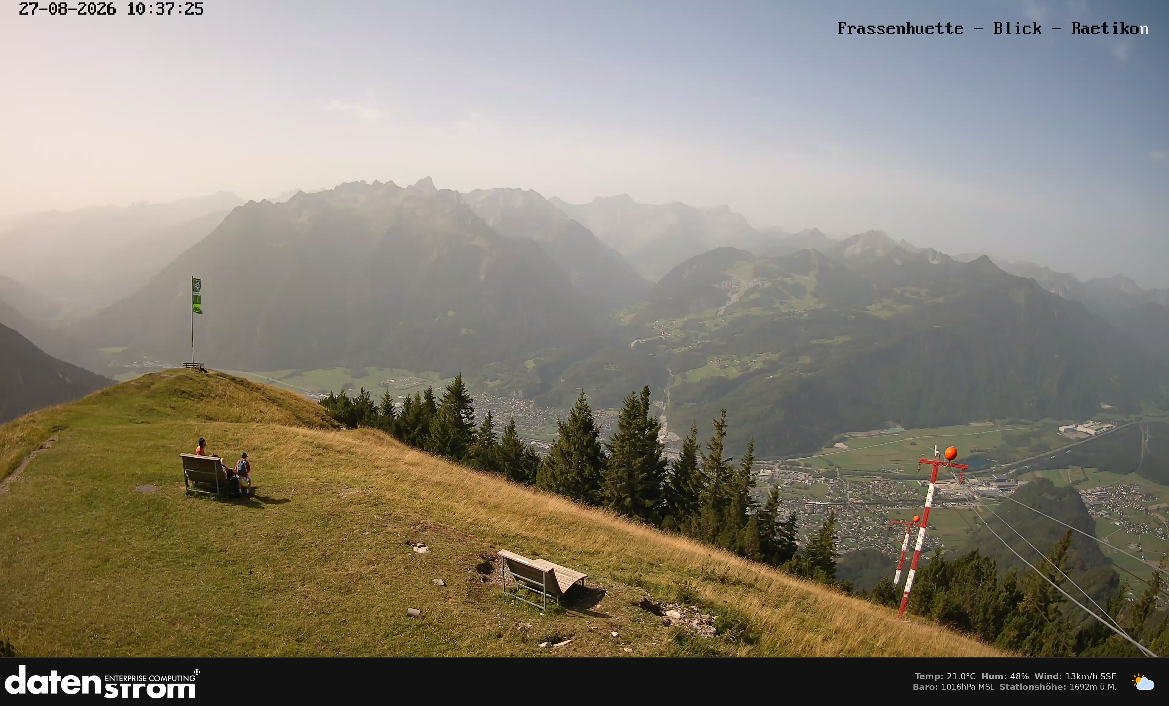 Bludenz - Frassen Hütte, Rätikon