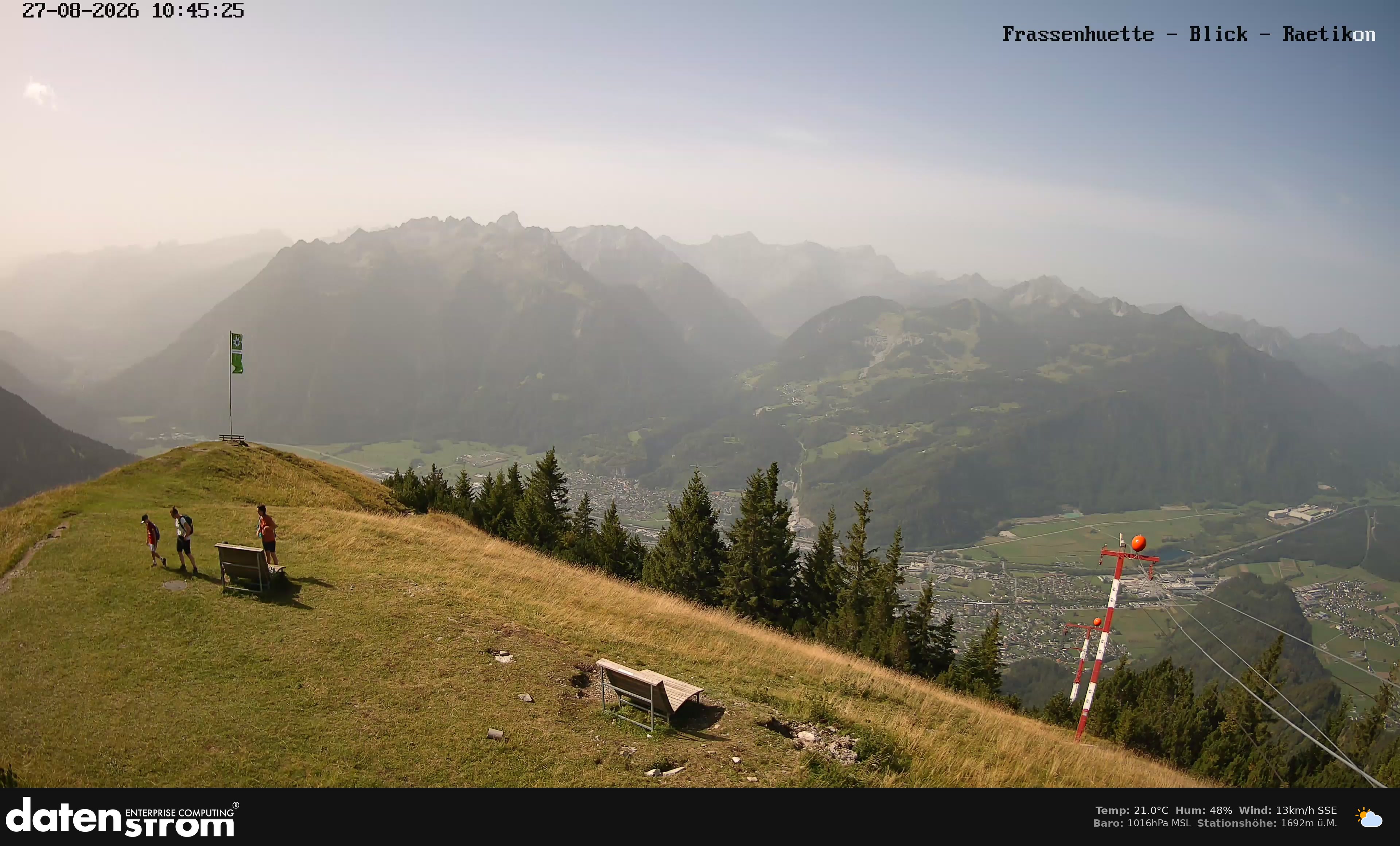 Bludenz - Frassen Hütte, Rätikon
