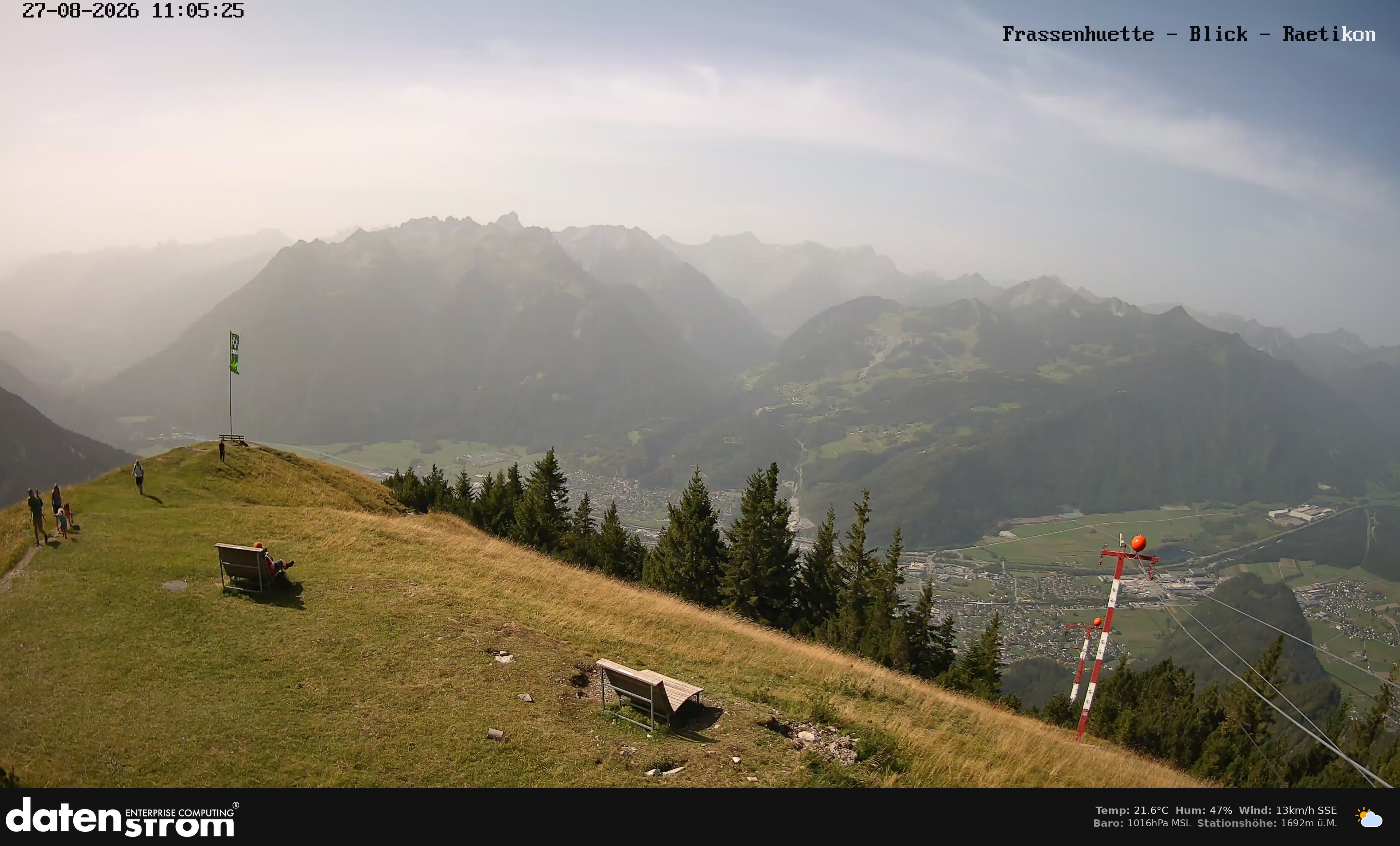 Bludenz - Frassen Hütte, Rätikon