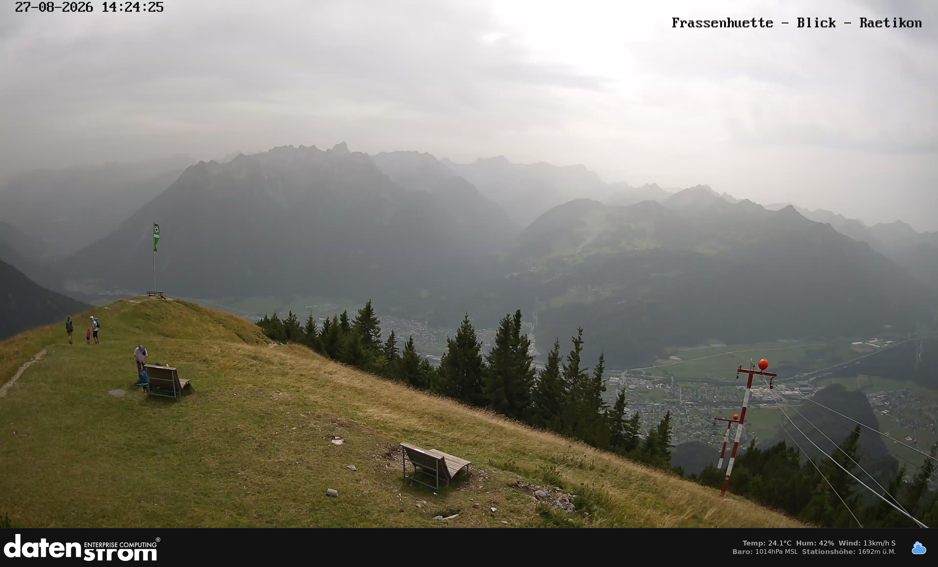 Bludenz - Frassen Hütte, Rätikon
