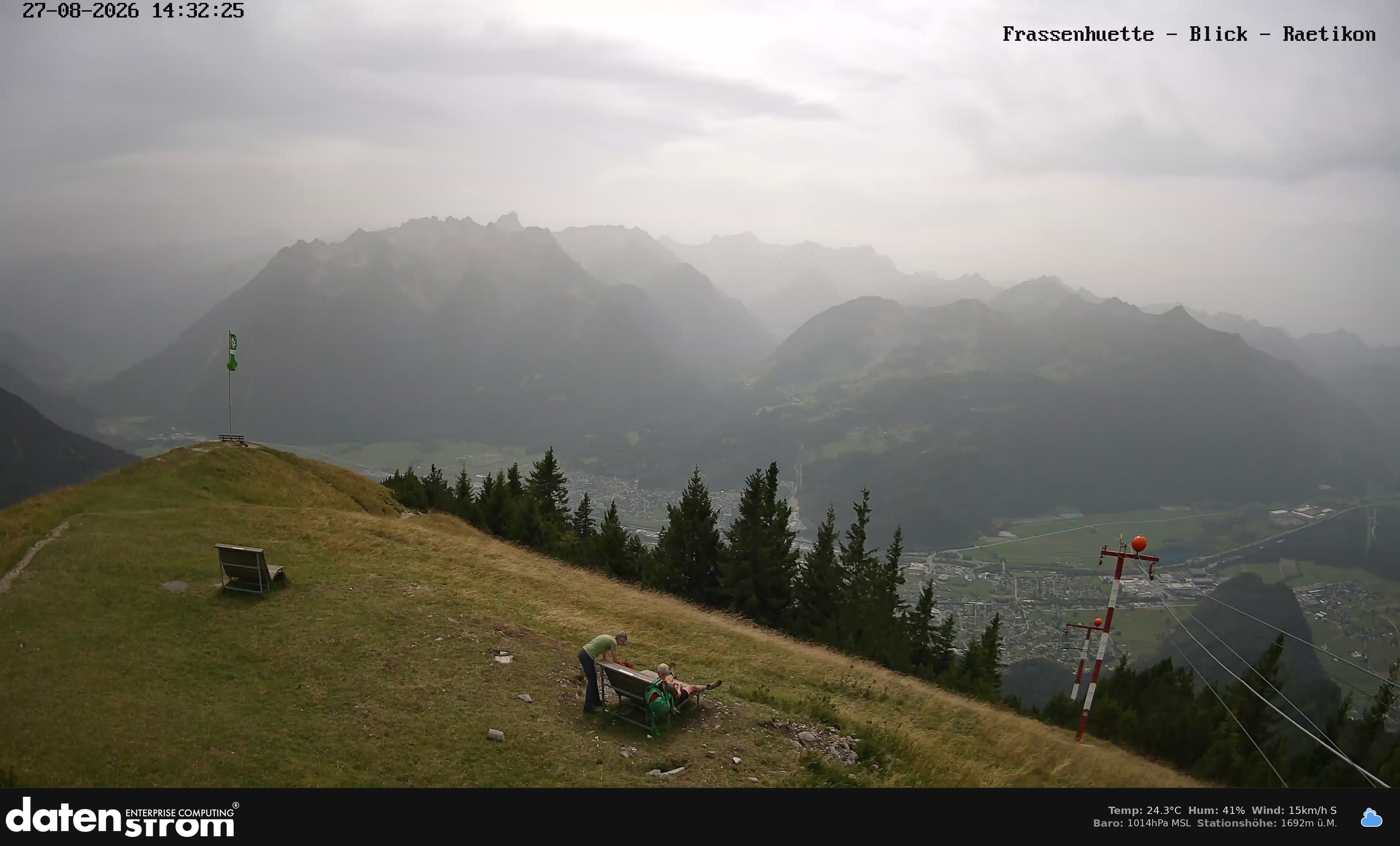 Bludenz - Frassen Hütte, Rätikon