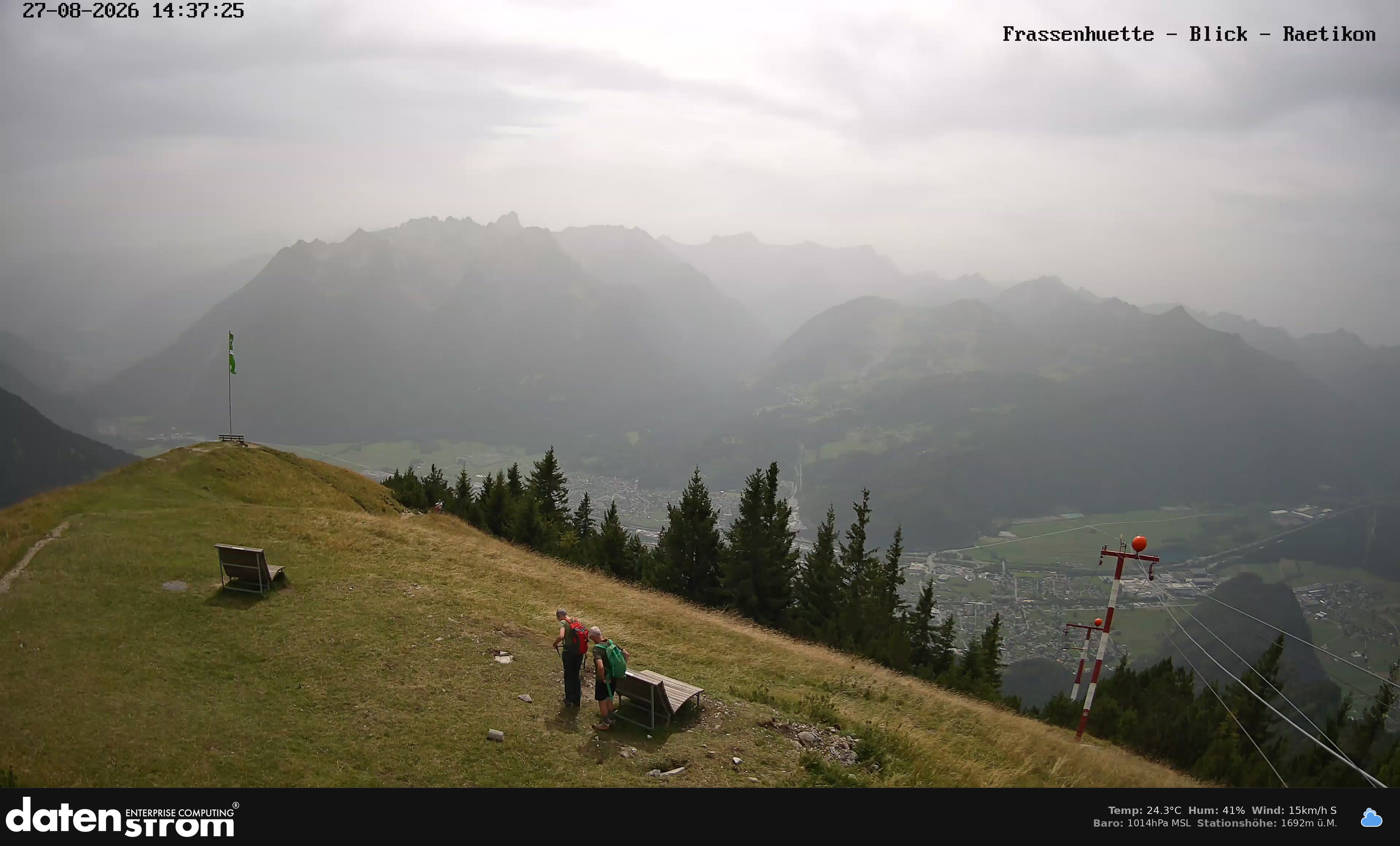 Bludenz - Frassen Hütte, Rätikon