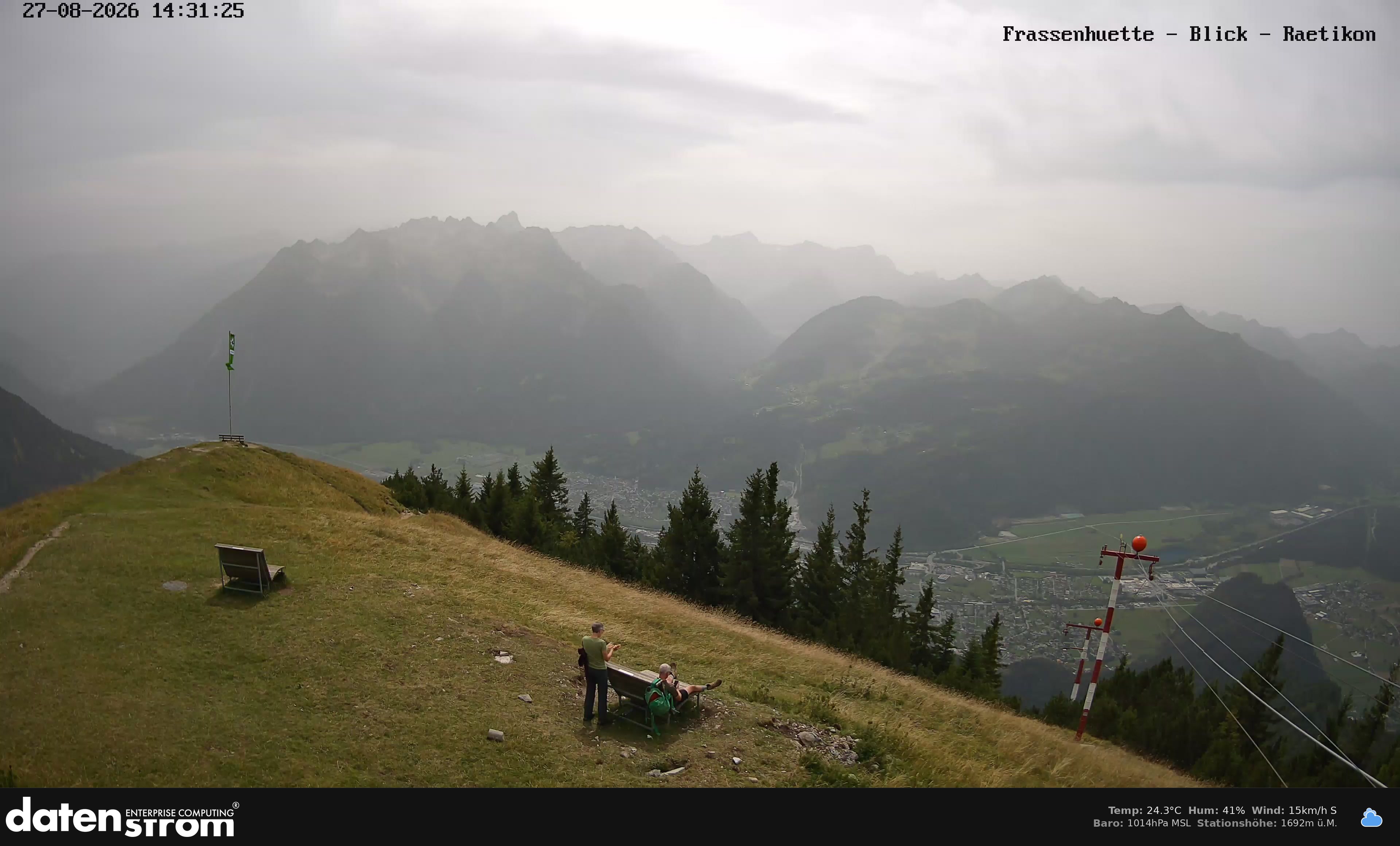 Bludenz - Frassen Hütte, Rätikon