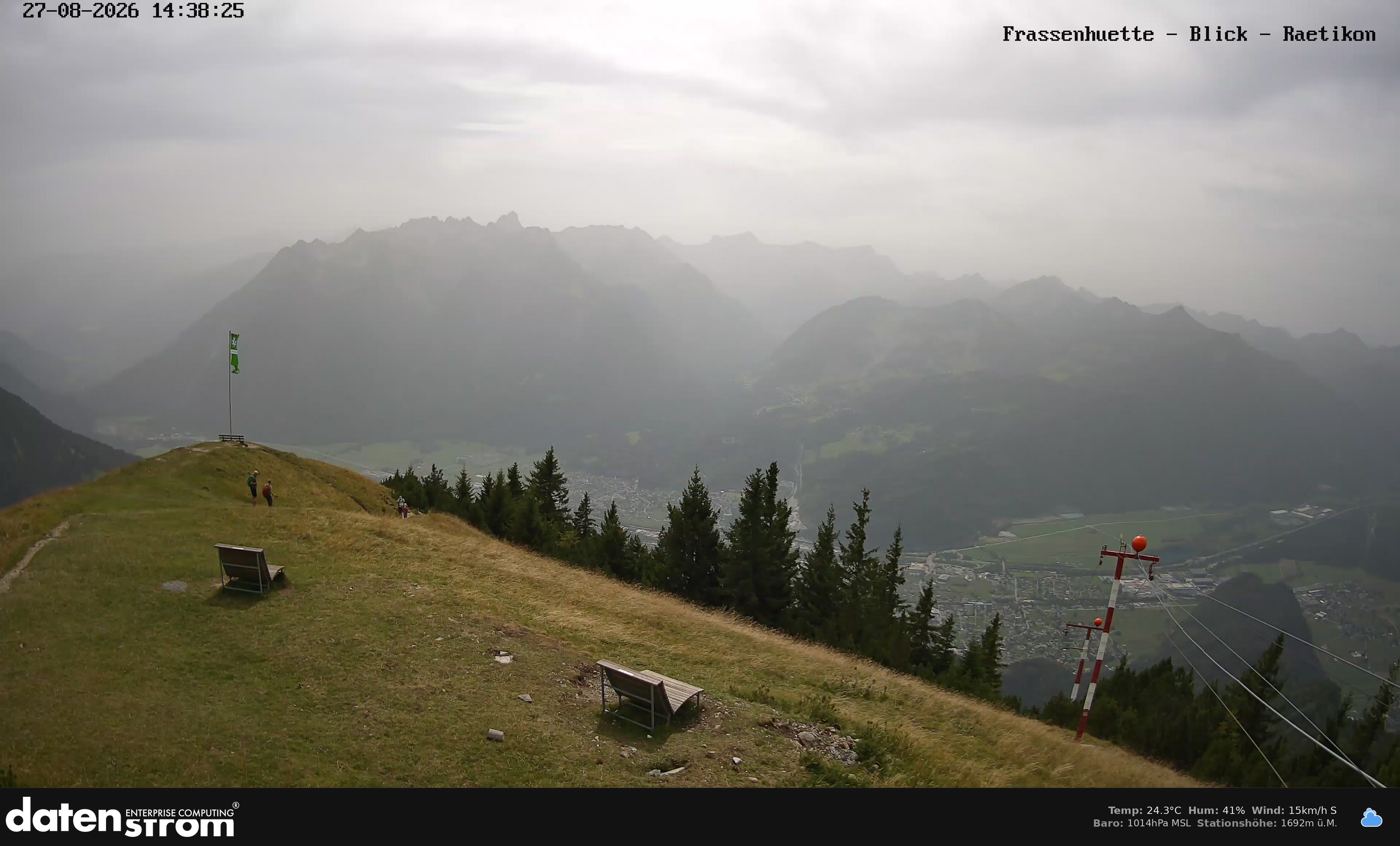 Bludenz - Frassen Hütte, Rätikon
