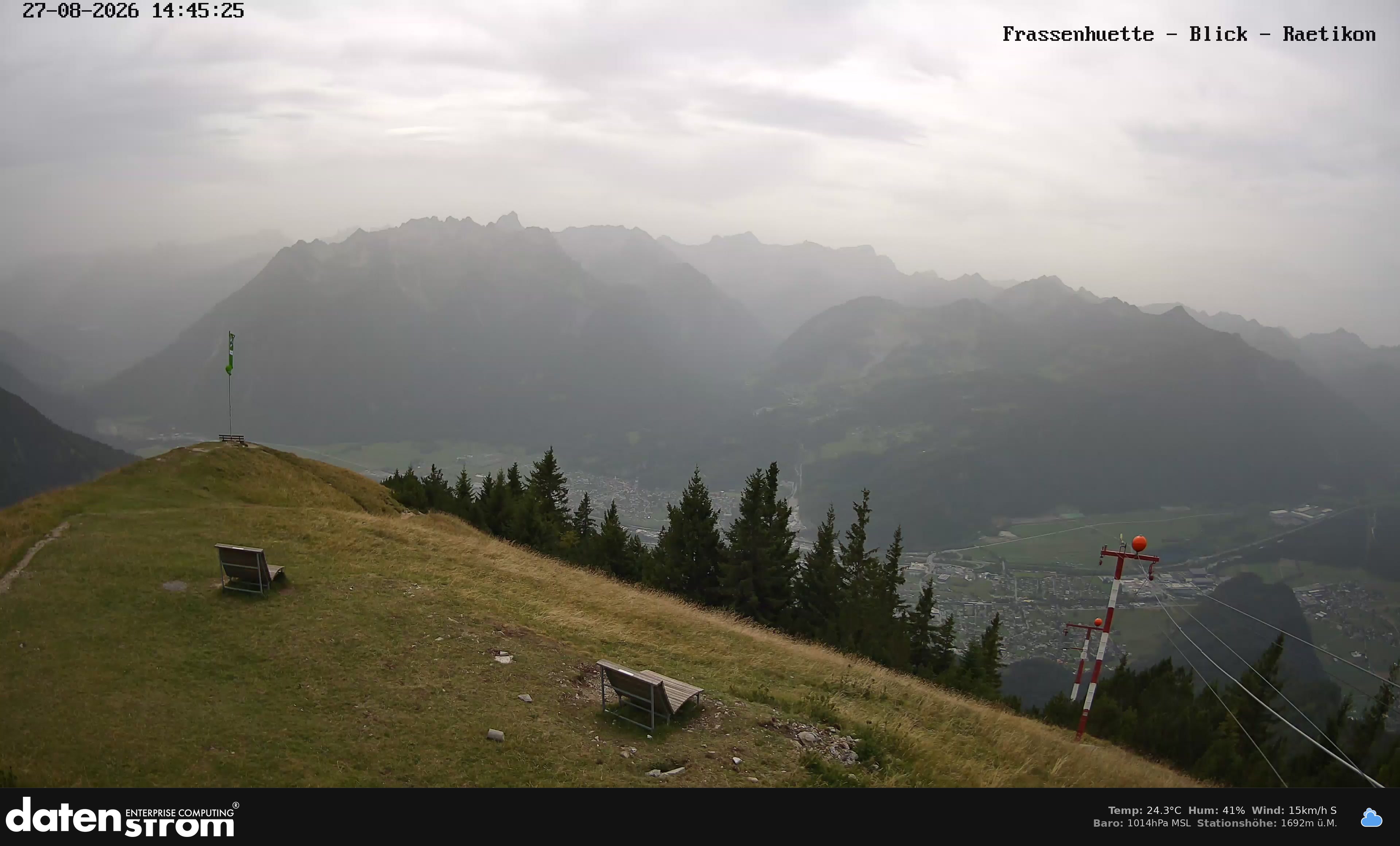 Bludenz - Frassen Hütte, Rätikon