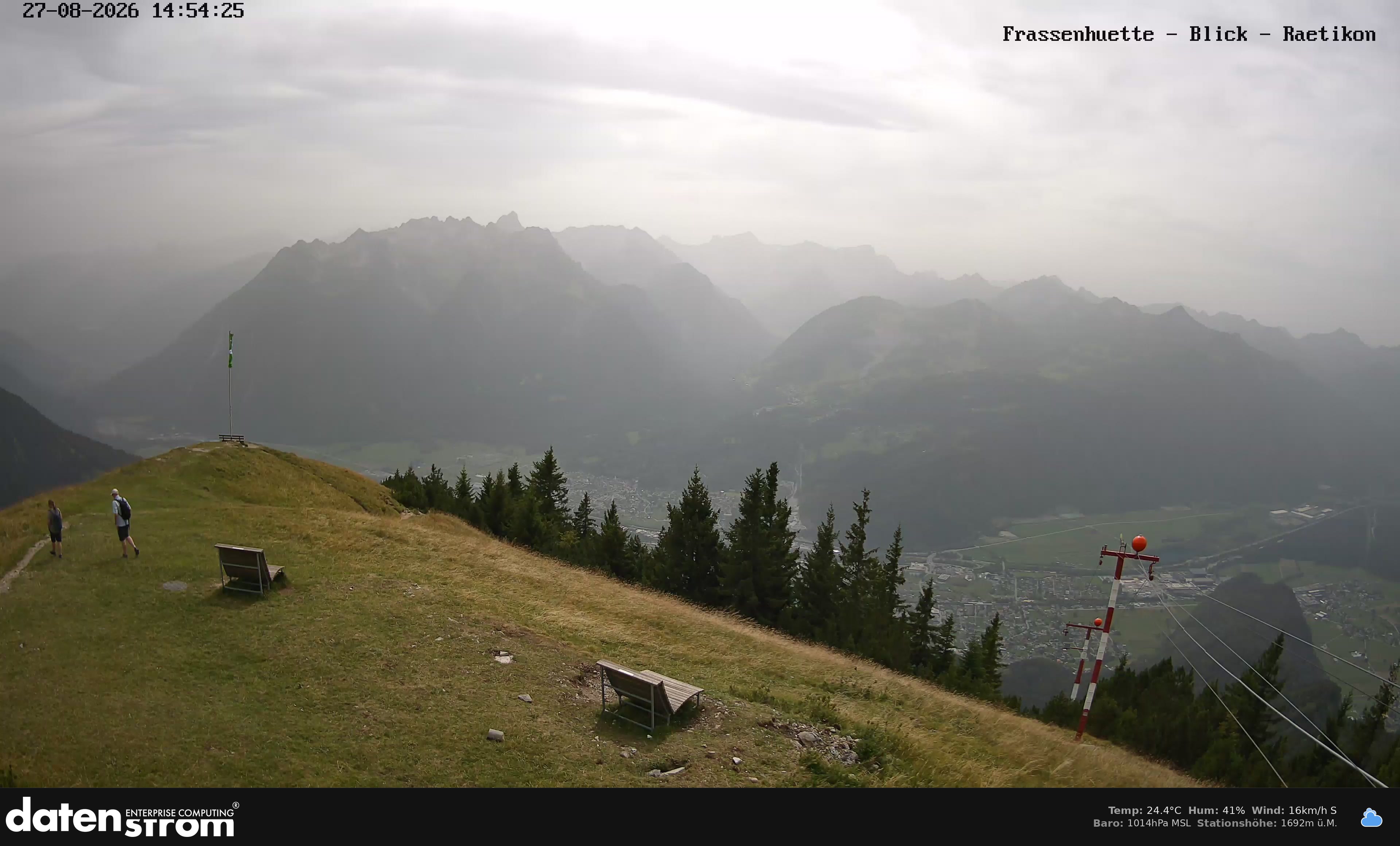 Bludenz - Frassen Hütte, Rätikon