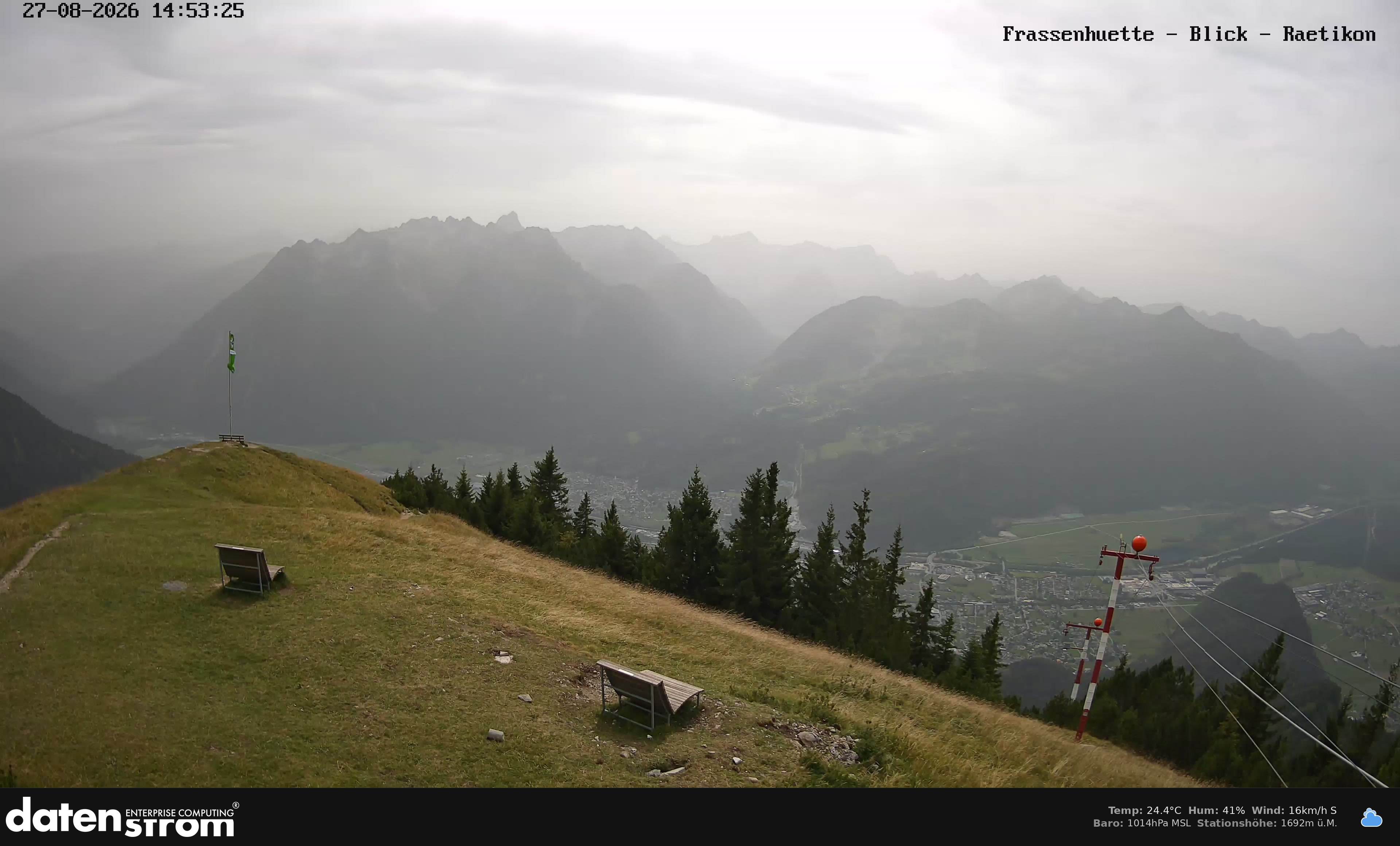 Bludenz - Frassen Hütte, Rätikon