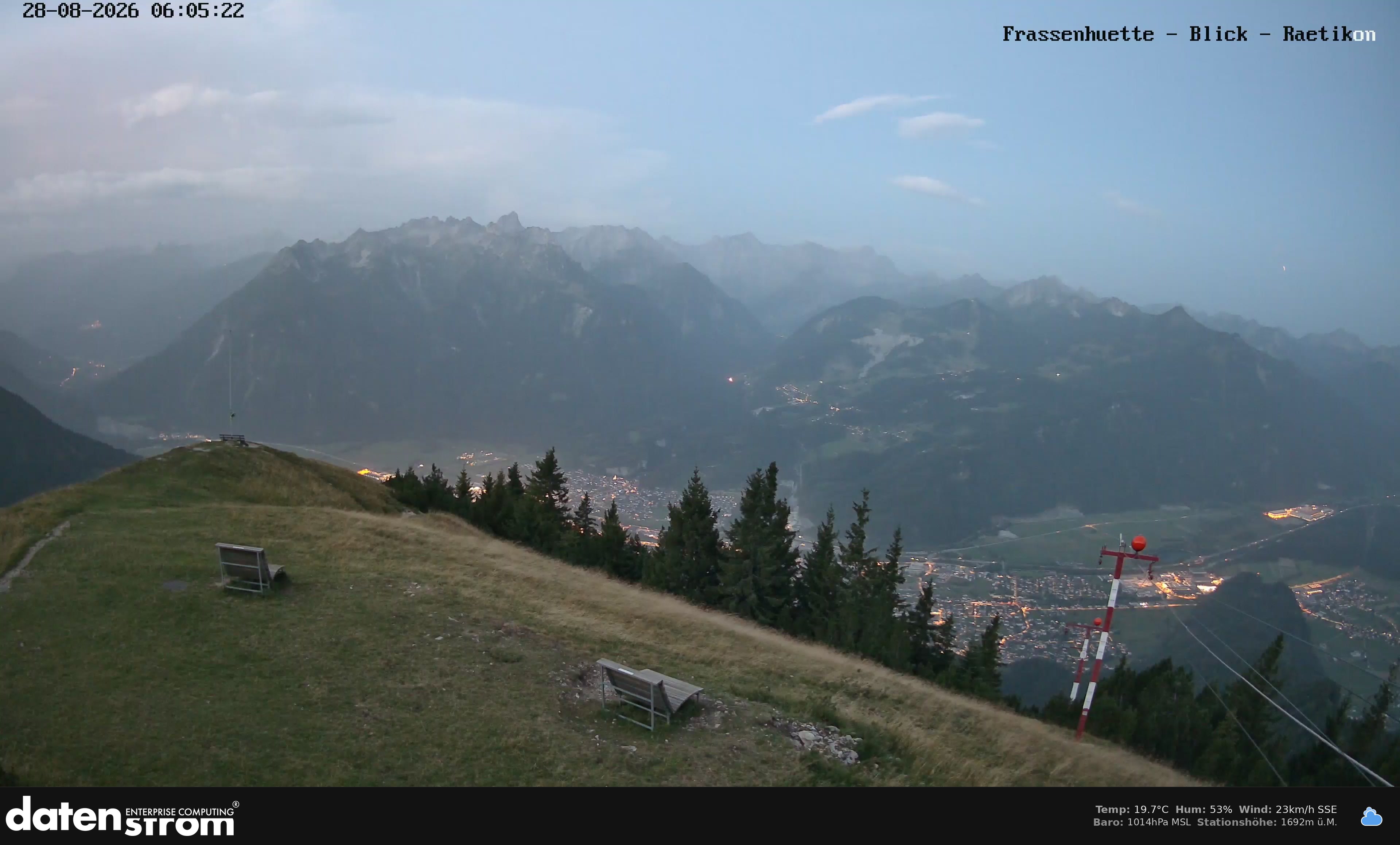 Bludenz - Frassen Hütte, Rätikon