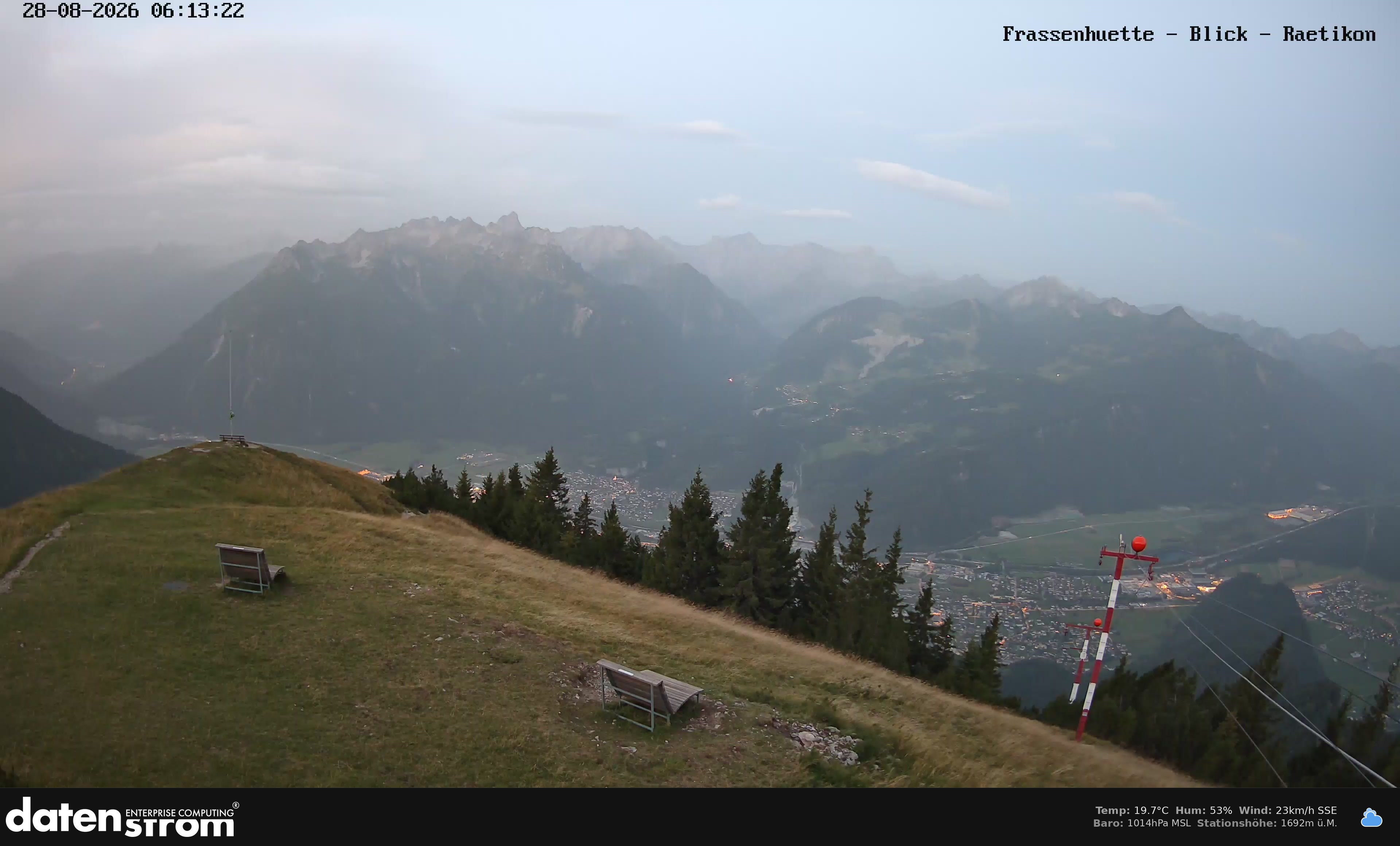 Bludenz - Frassen Hütte, Rätikon