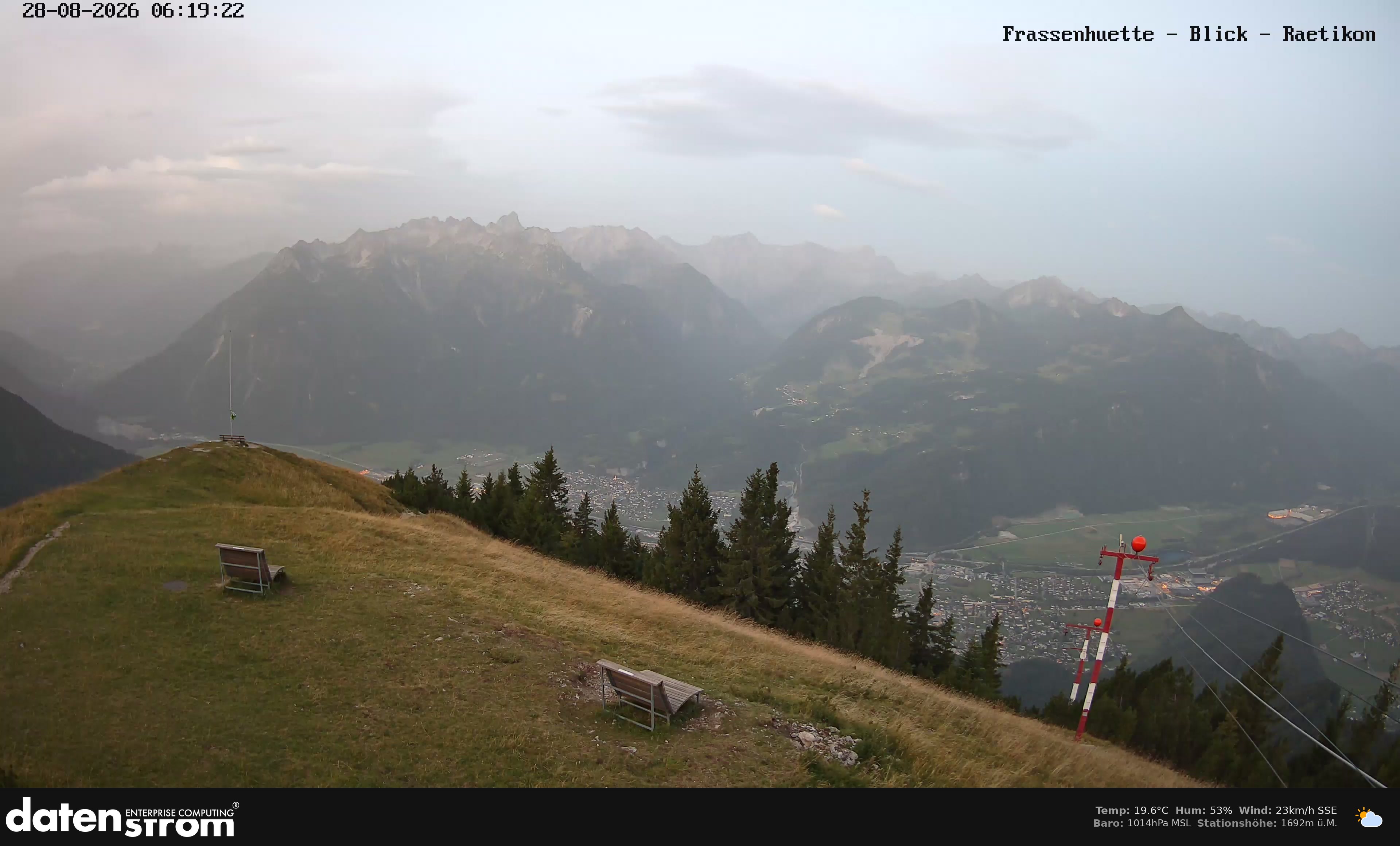 Bludenz - Frassen Hütte, Rätikon