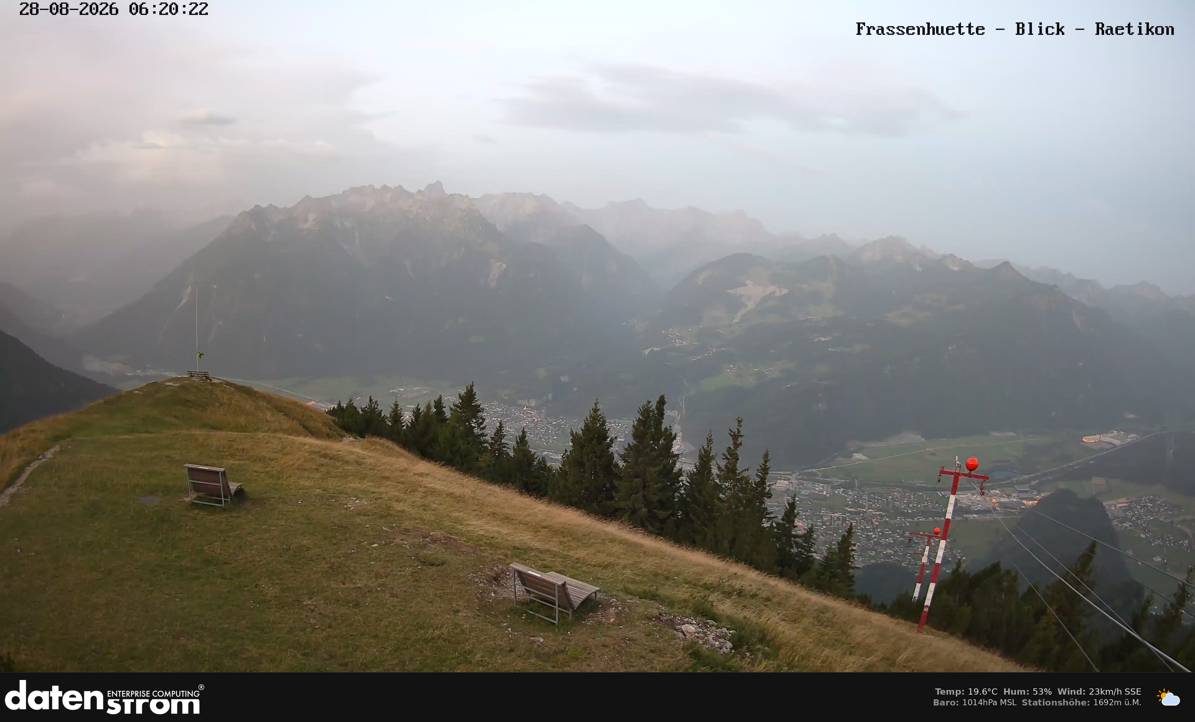 Bludenz - Frassen Hütte, Rätikon